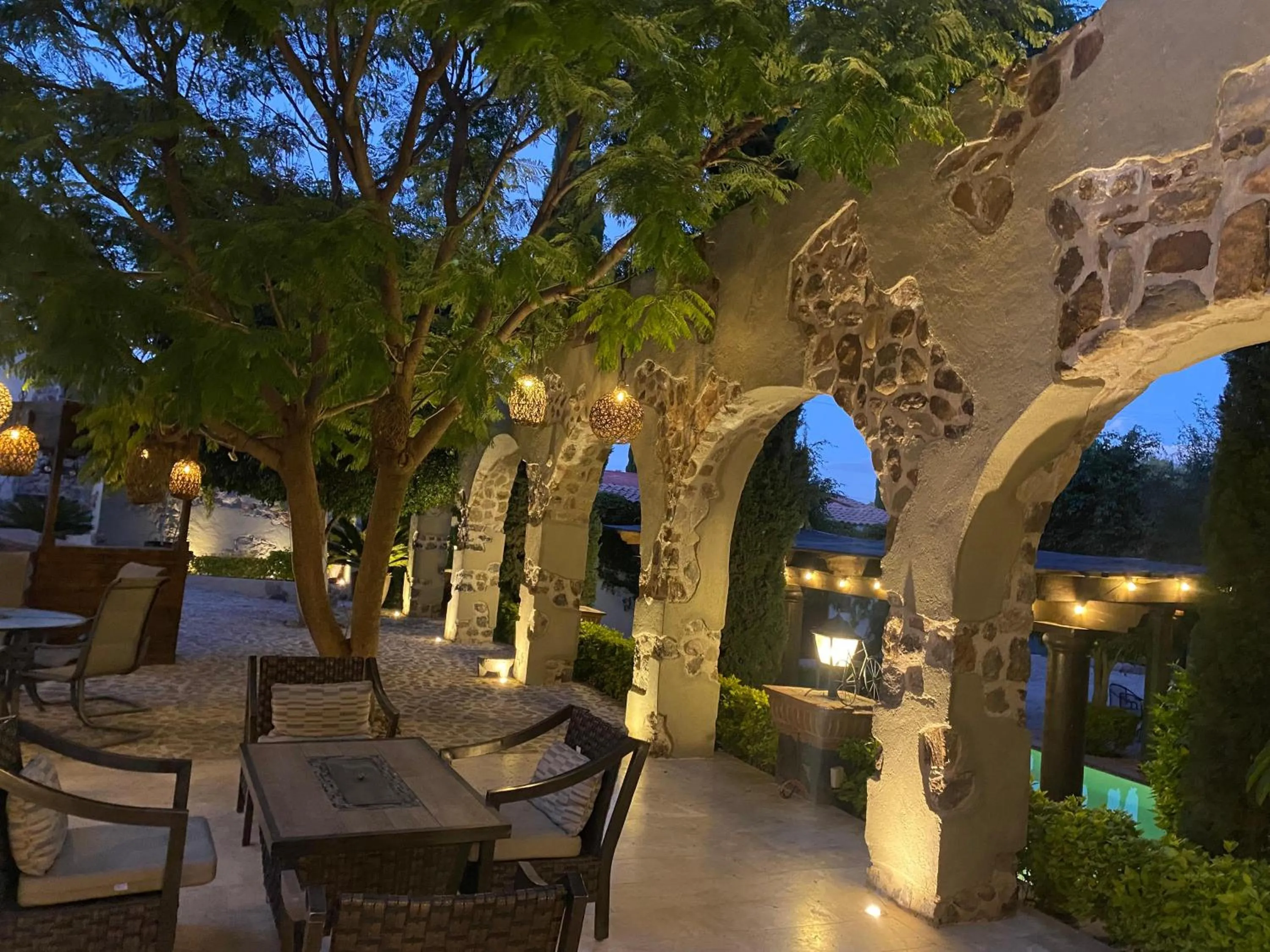 On site in Suites Campestres Montebello