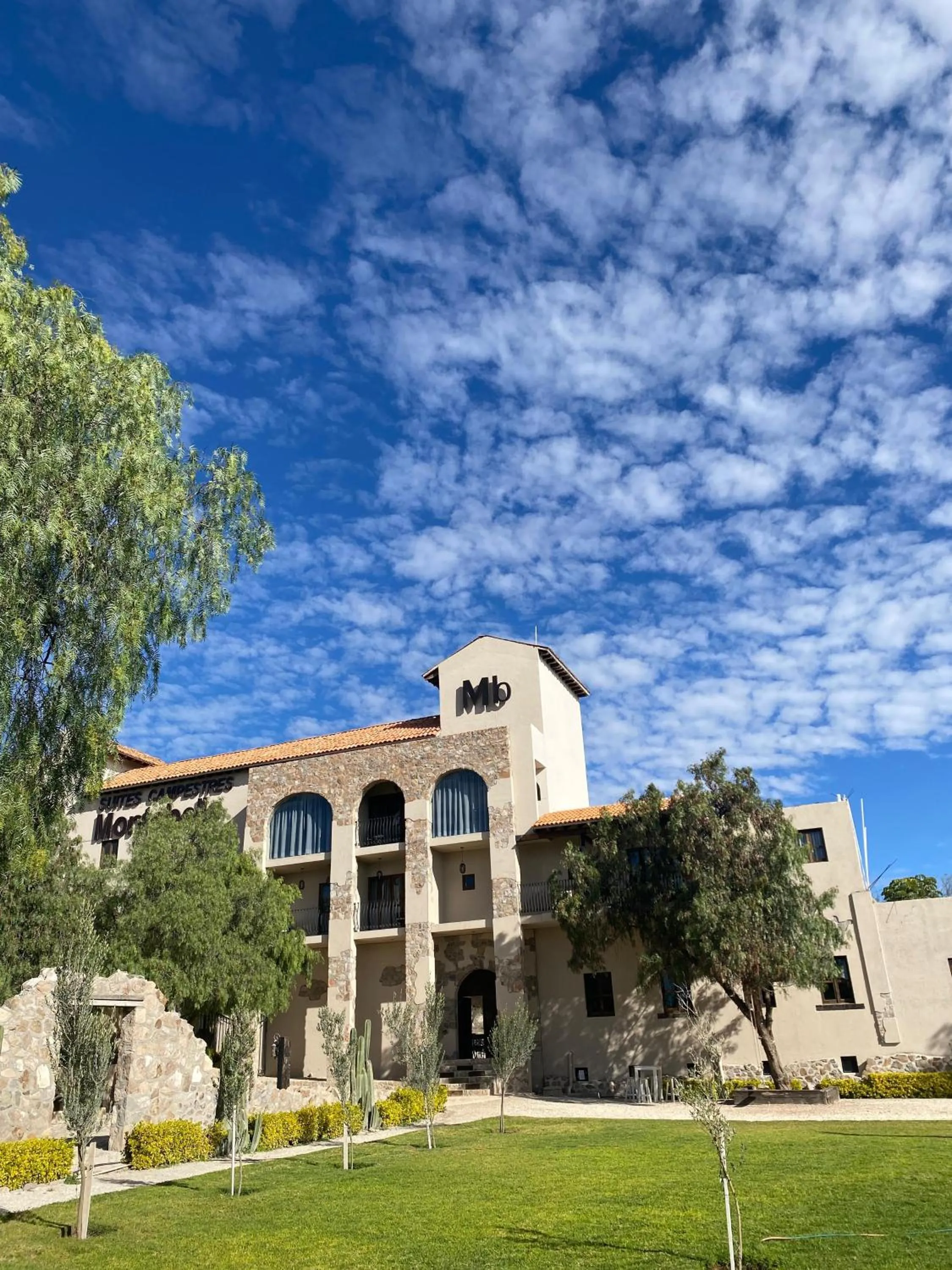 Patio in Suites Campestres Montebello