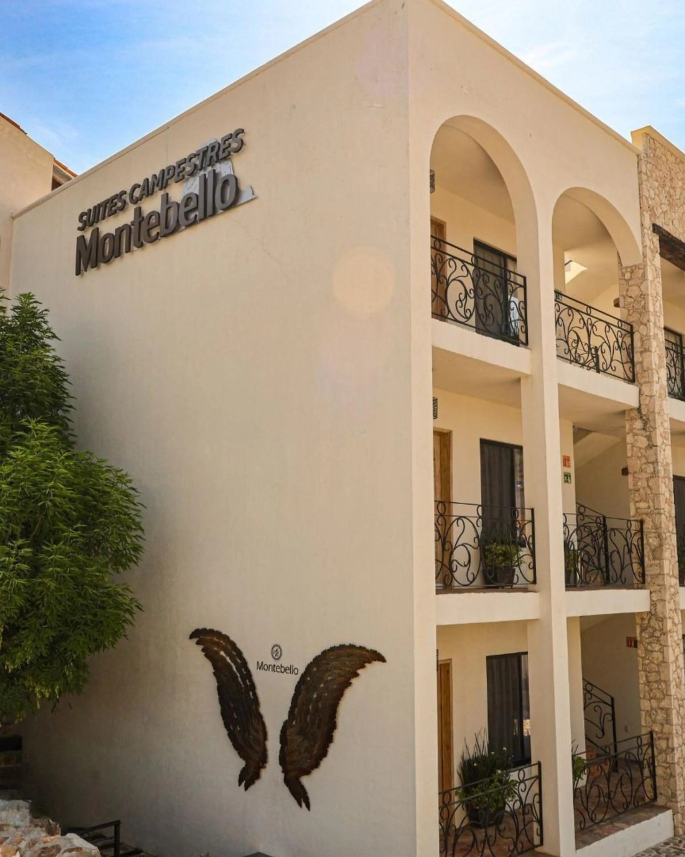 Property building in Suites Campestres Montebello