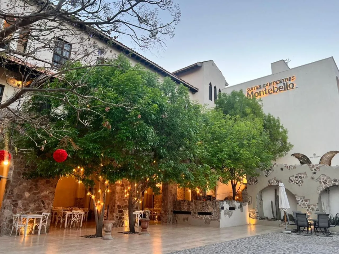 Property building in Suites Campestres Montebello