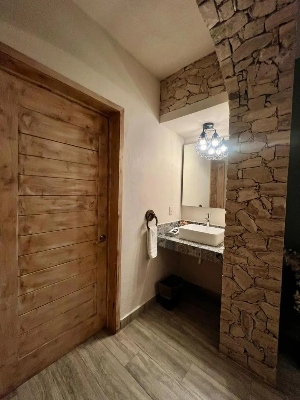 Bathroom in Suites Campestres Montebello