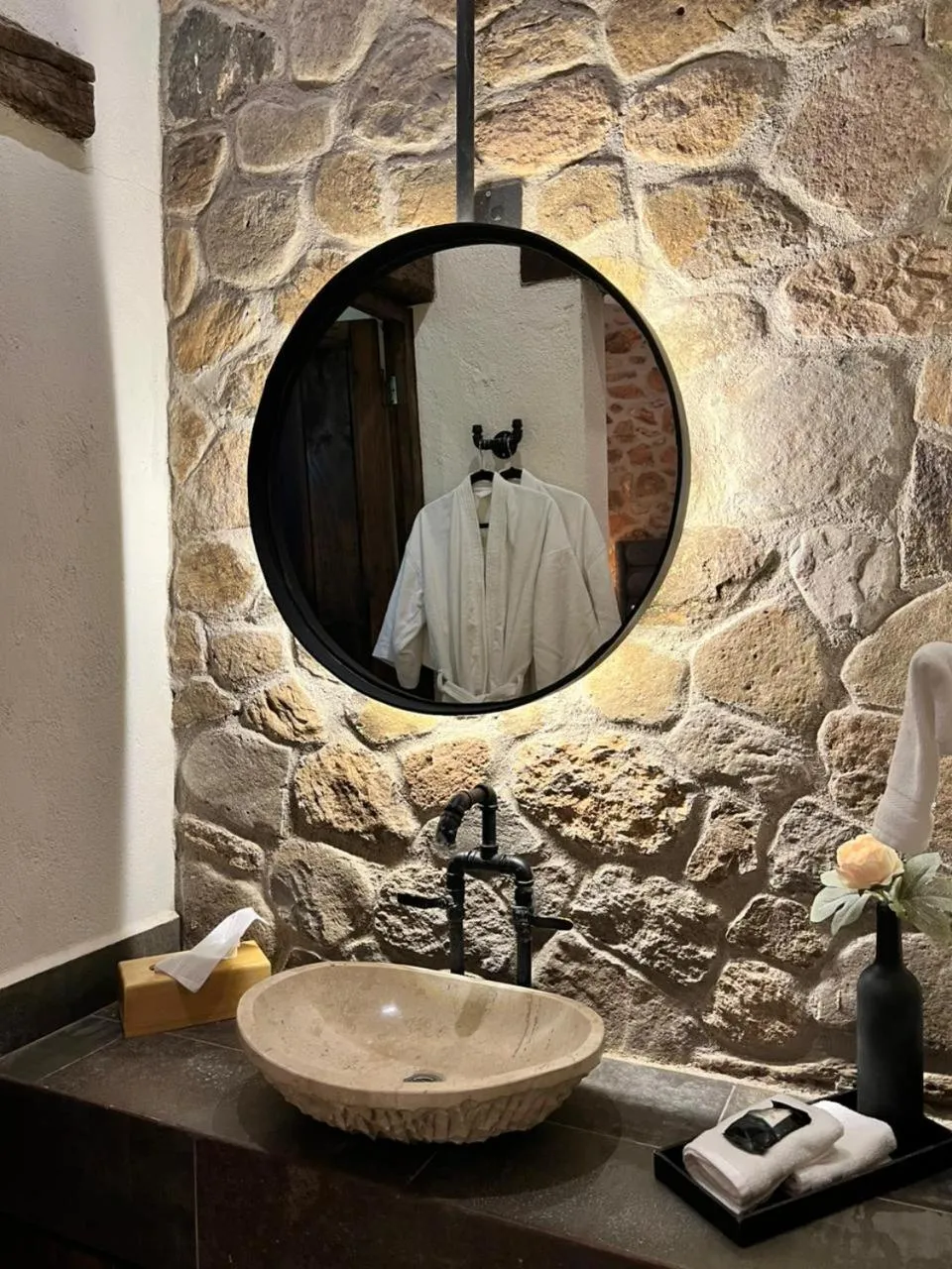 Bathroom in Suites Campestres Montebello