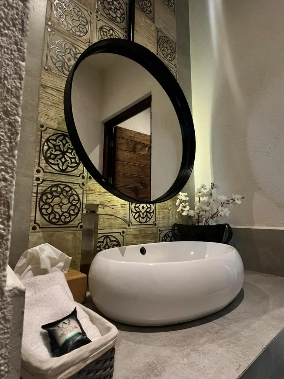 Bathroom in Suites Campestres Montebello