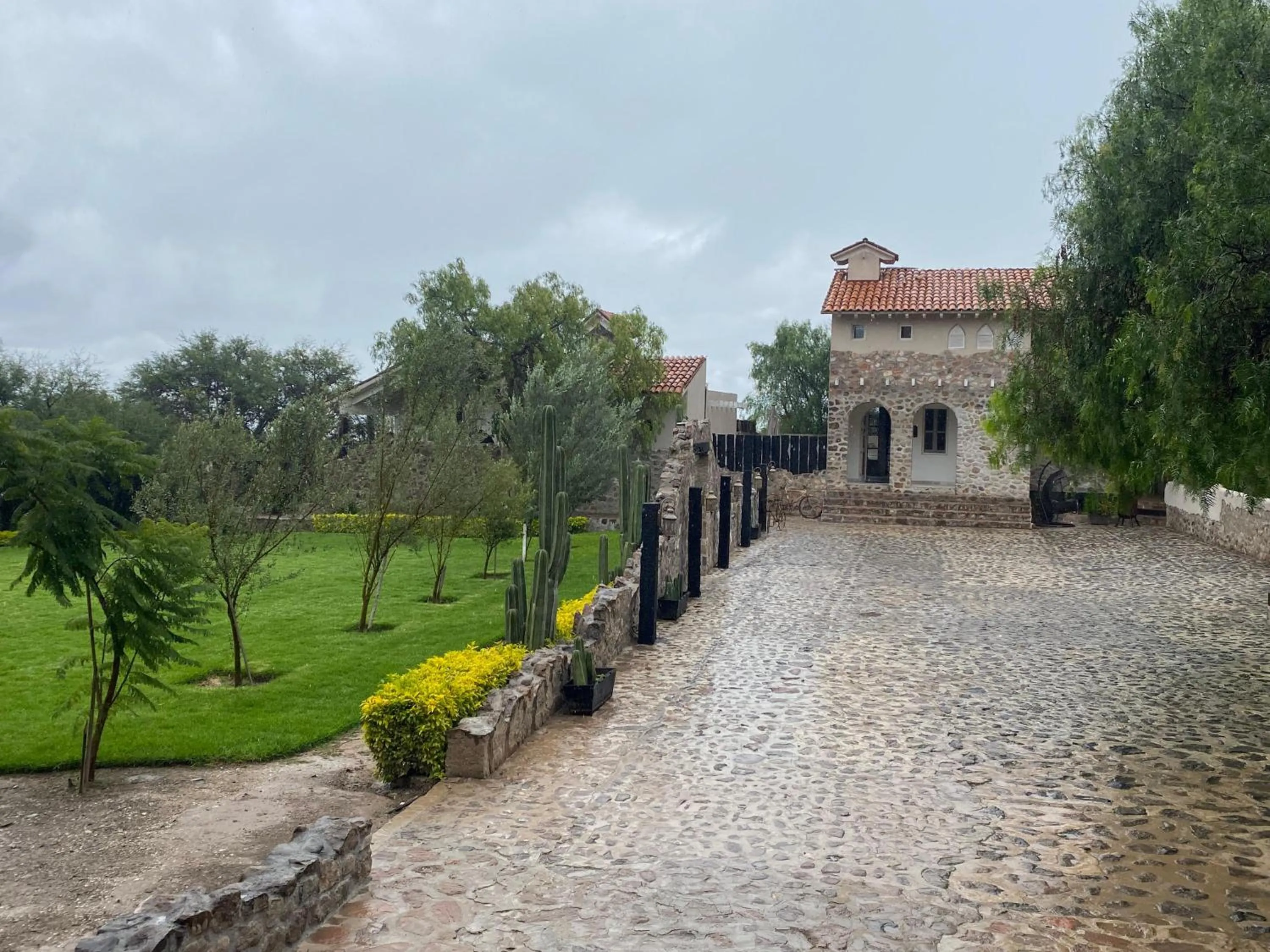 Patio in Suites Campestres Montebello