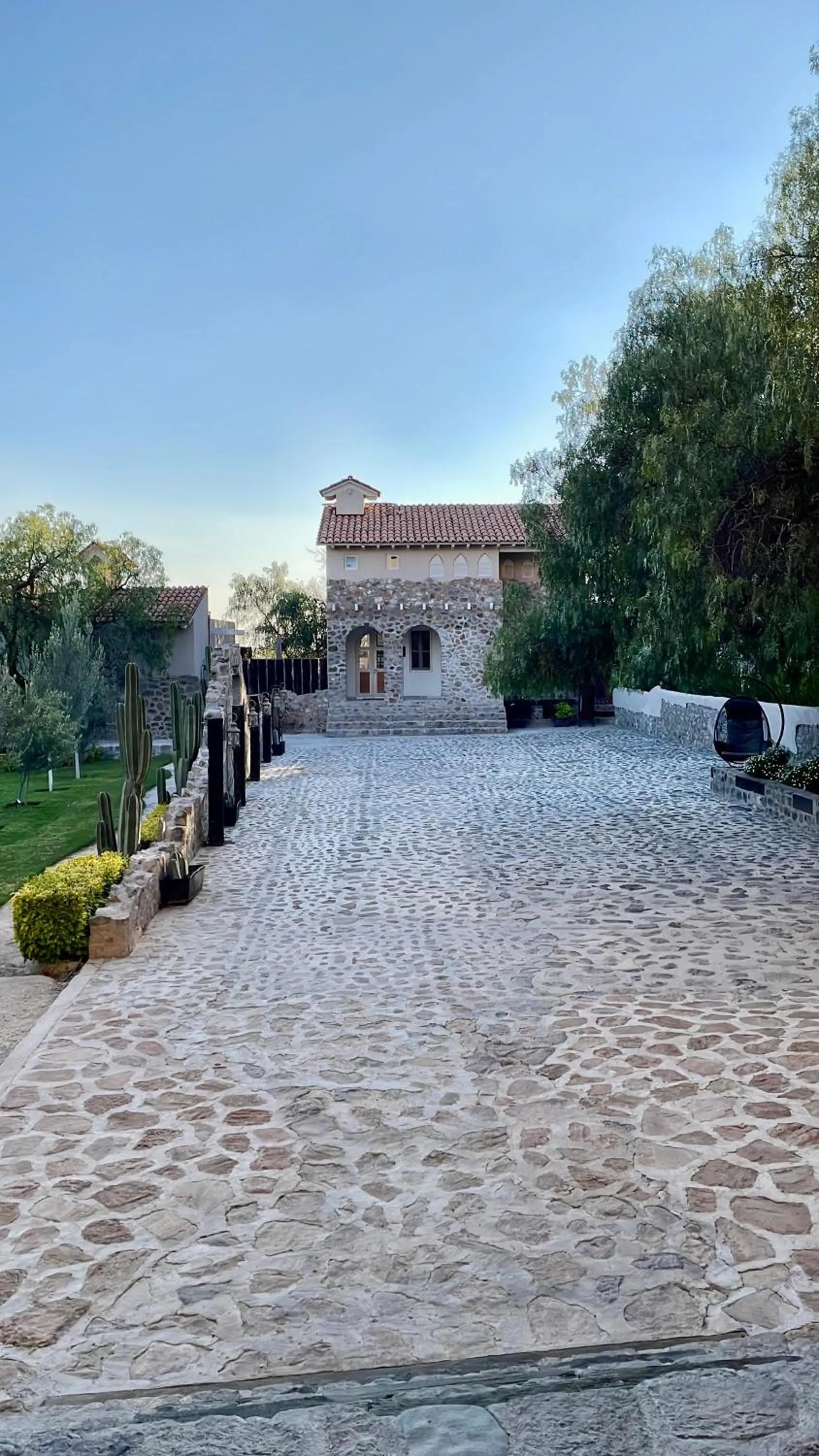 Patio in Suites Campestres Montebello