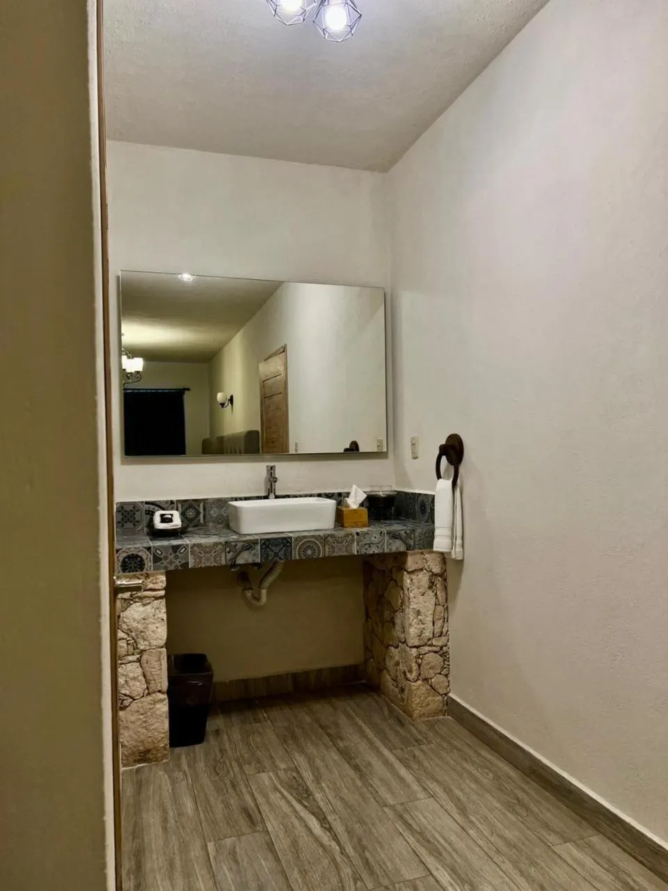 Bathroom in Suites Campestres Montebello