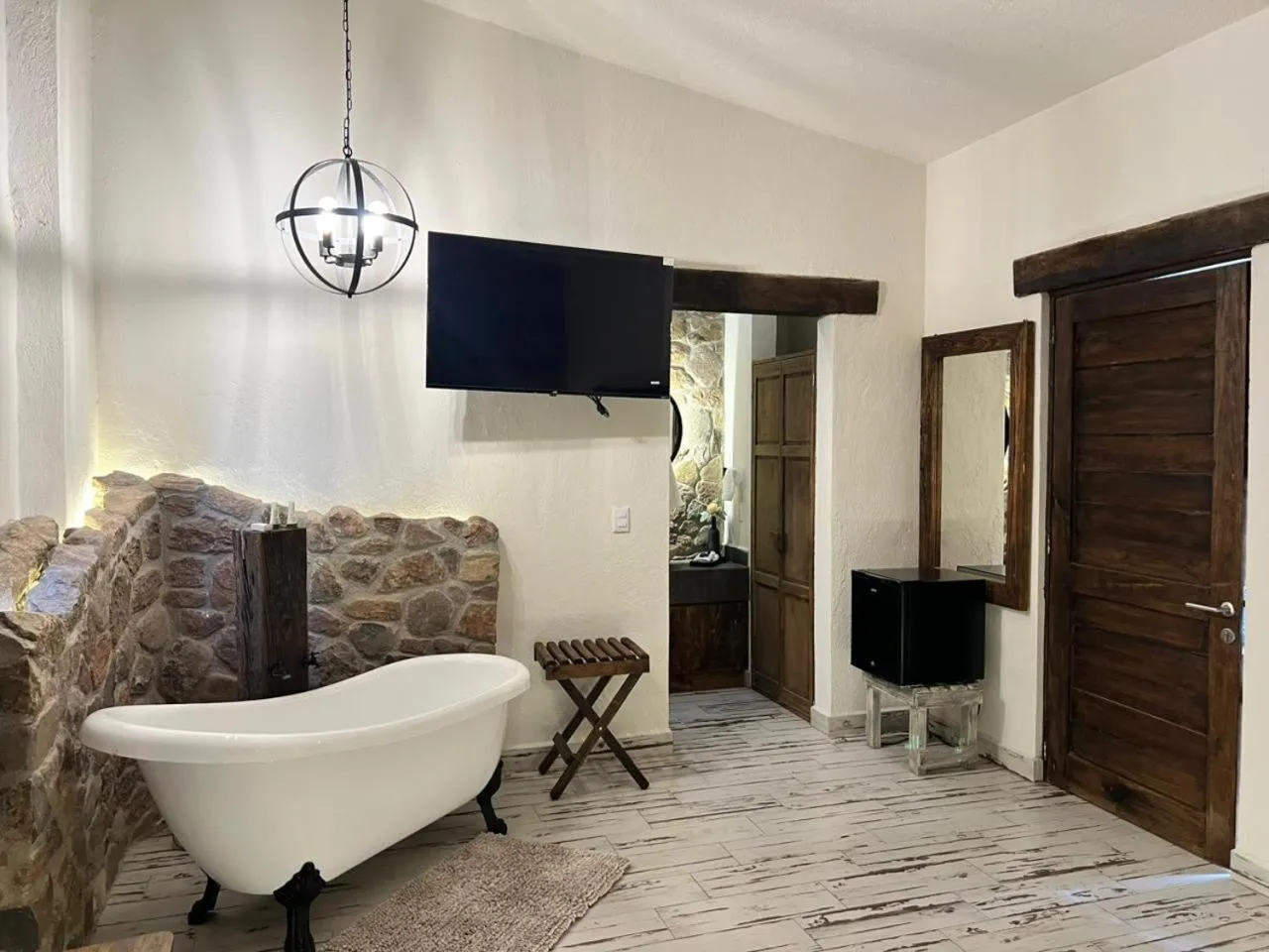 Photo of the whole room in Suites Campestres Montebello