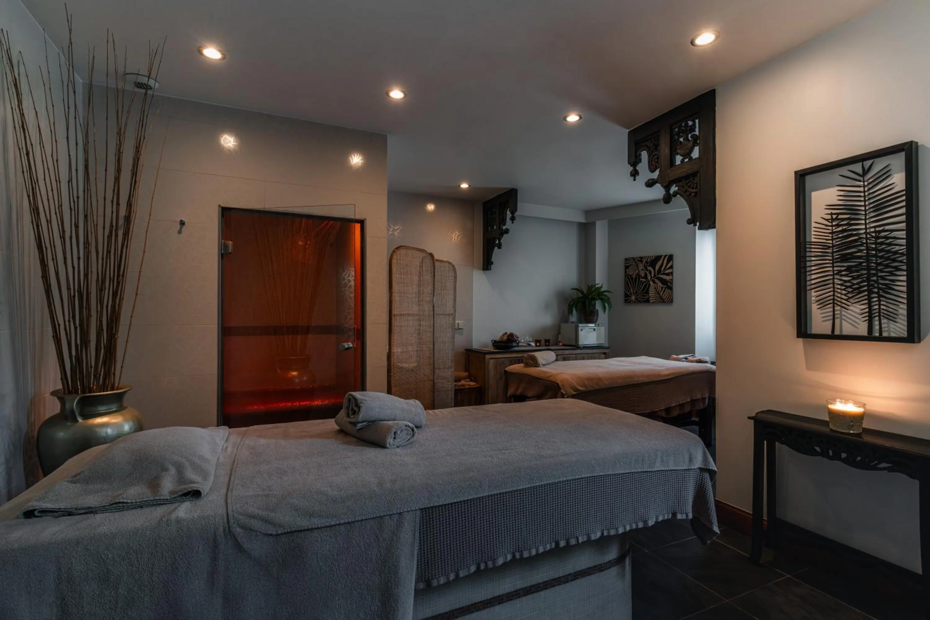 Spa and wellness centre/facilities, Bed in Villa Kerasy Hotel Spa