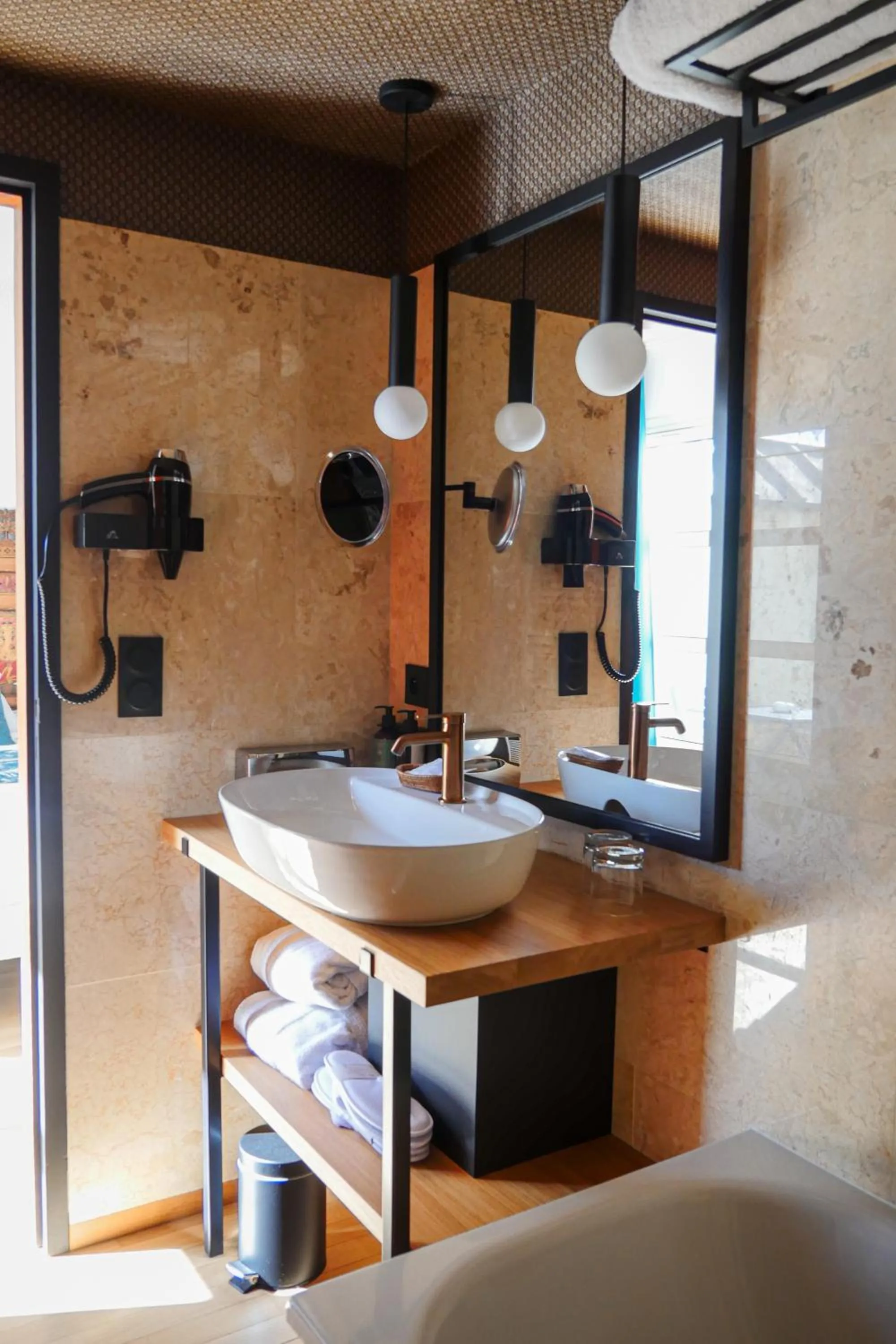 Bathroom in Villa Kerasy Hotel Spa