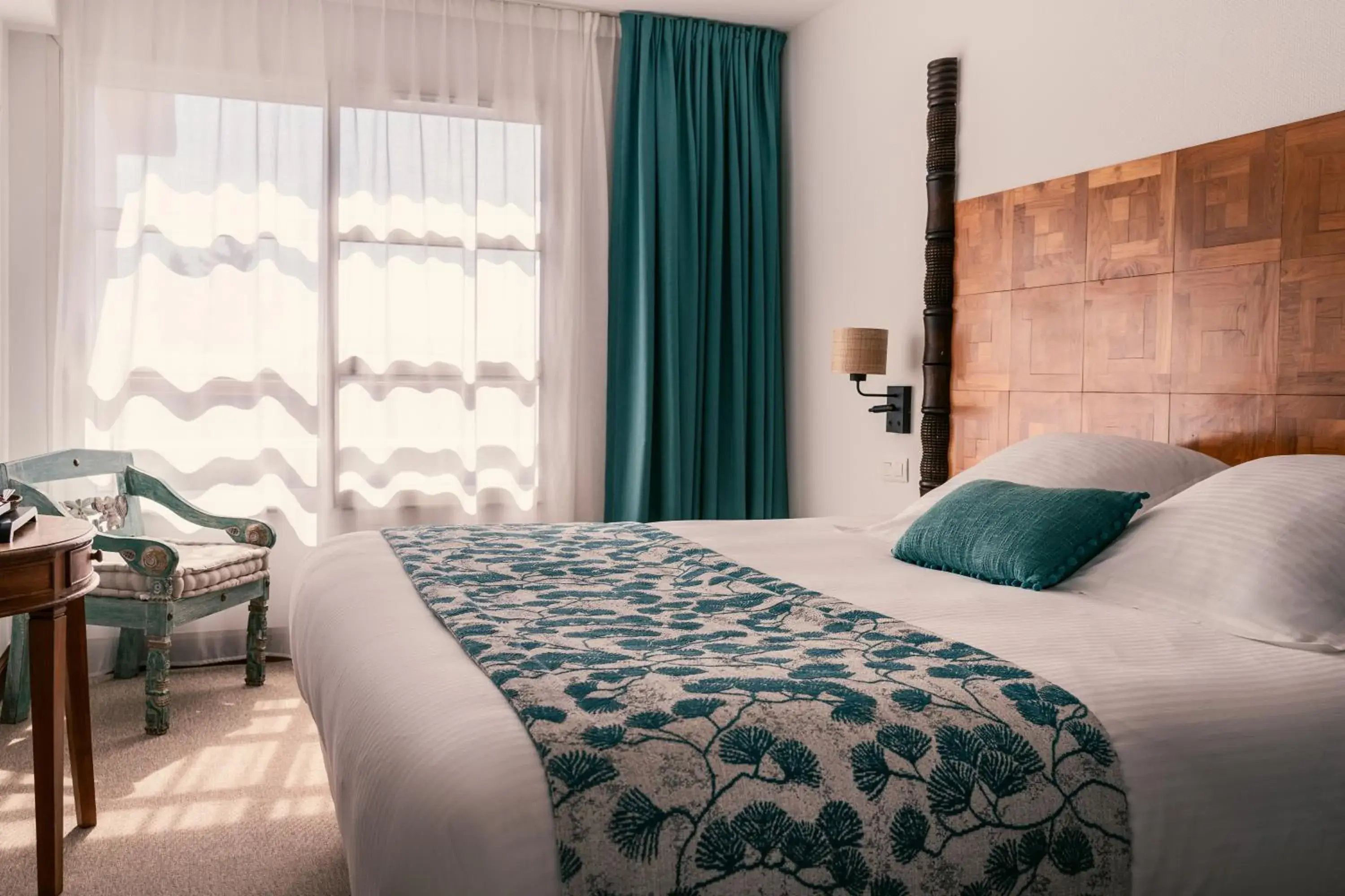 Deluxe Twin Room in Villa Kerasy Hotel Spa Deluxe Twin Room in Villa Kerasy Hotel Spa