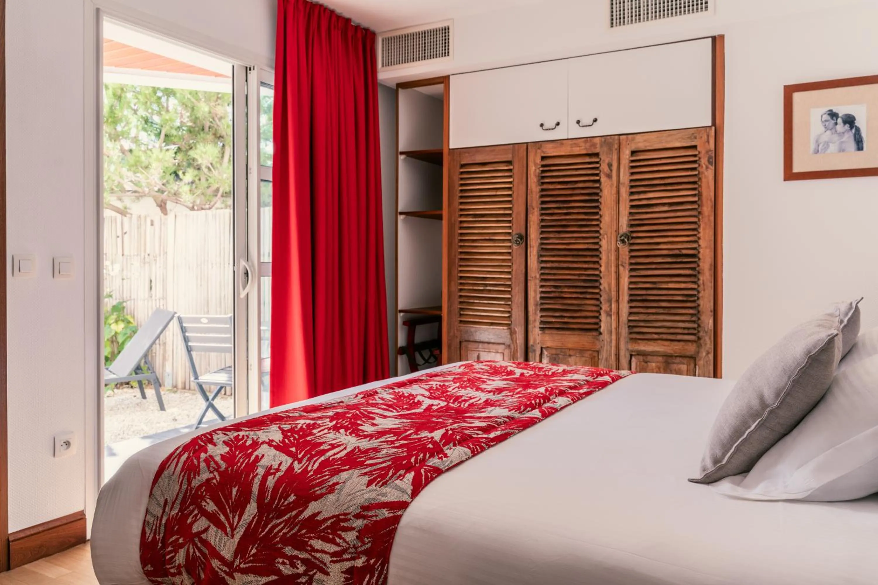 Bedroom, Bed in Villa Kerasy Hotel Spa