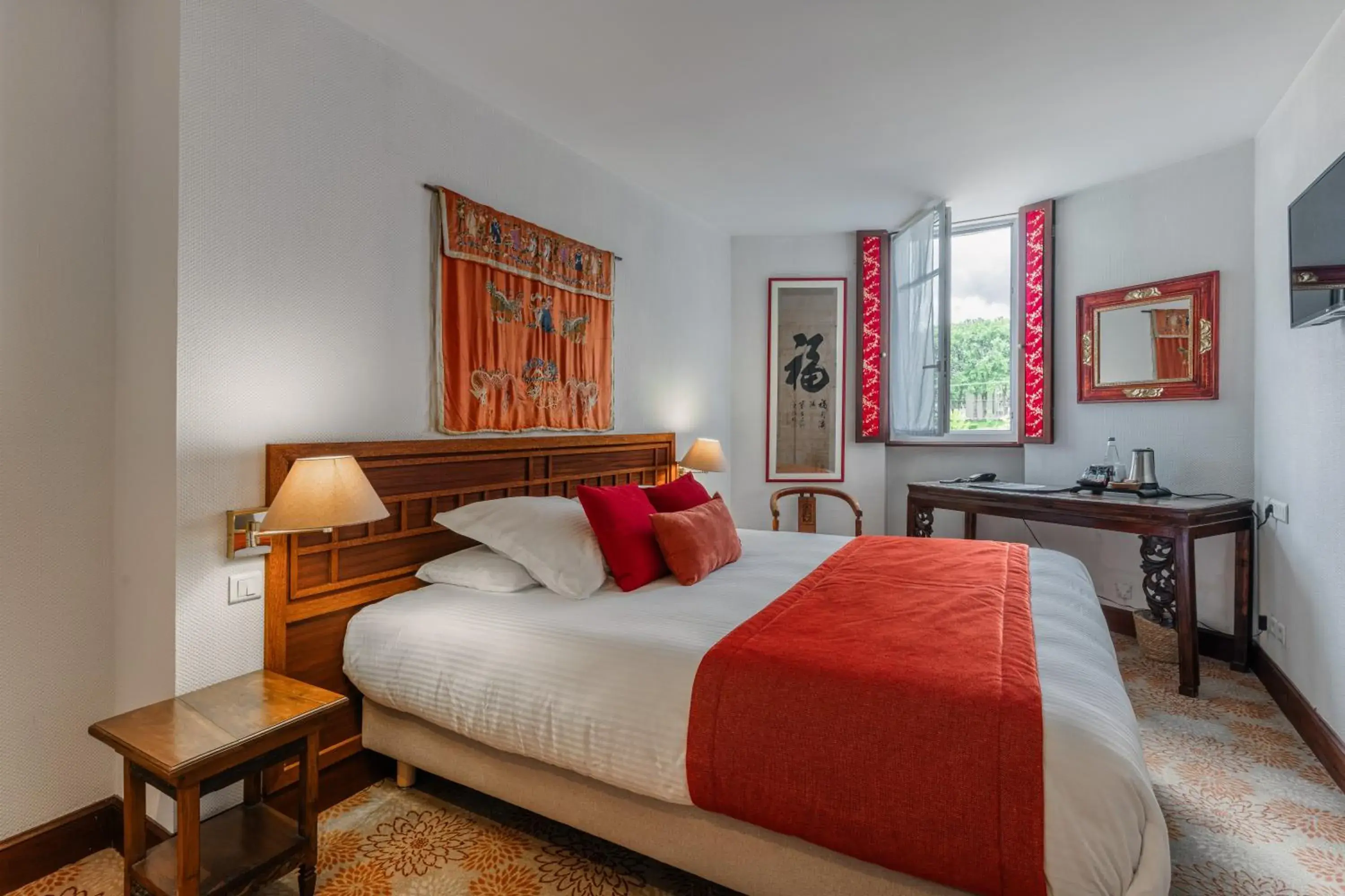 Business Single Room in Villa Kerasy Hotel Spa Business Single Room in Villa Kerasy Hotel Spa