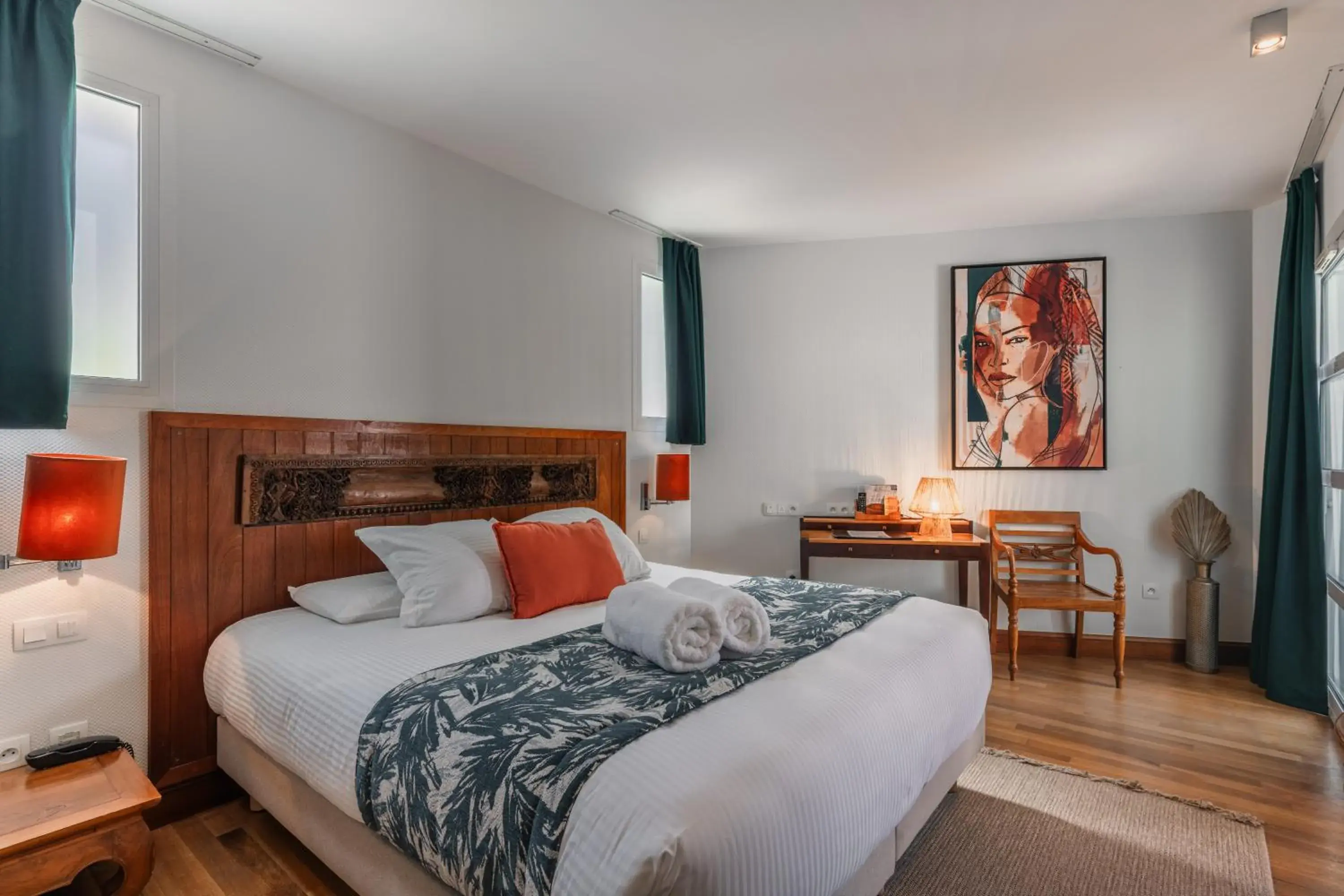 Twin Room with View in Villa Kerasy Hotel Spa Twin Room with View in Villa Kerasy Hotel Spa