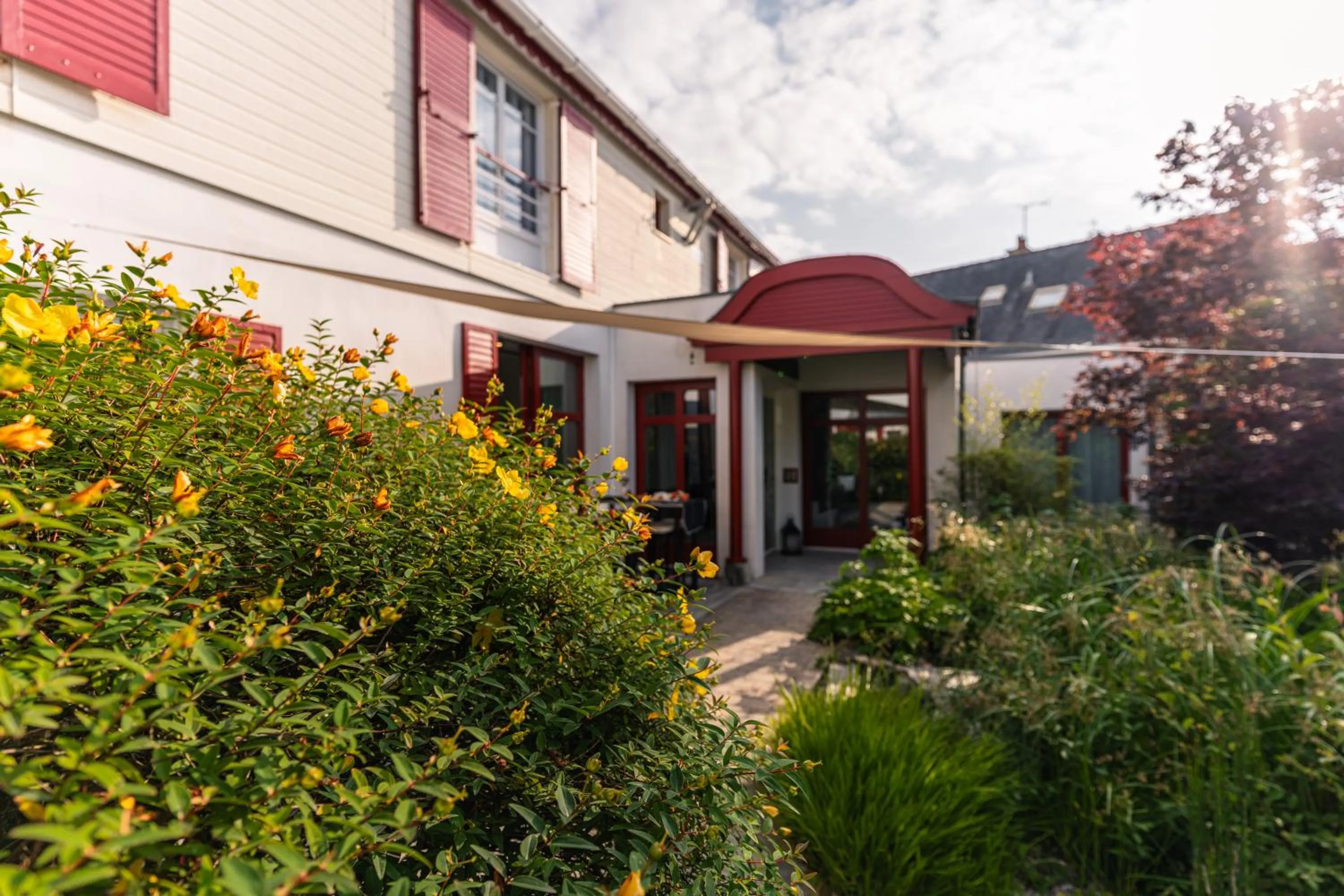 Garden in Villa Kerasy Hotel Spa