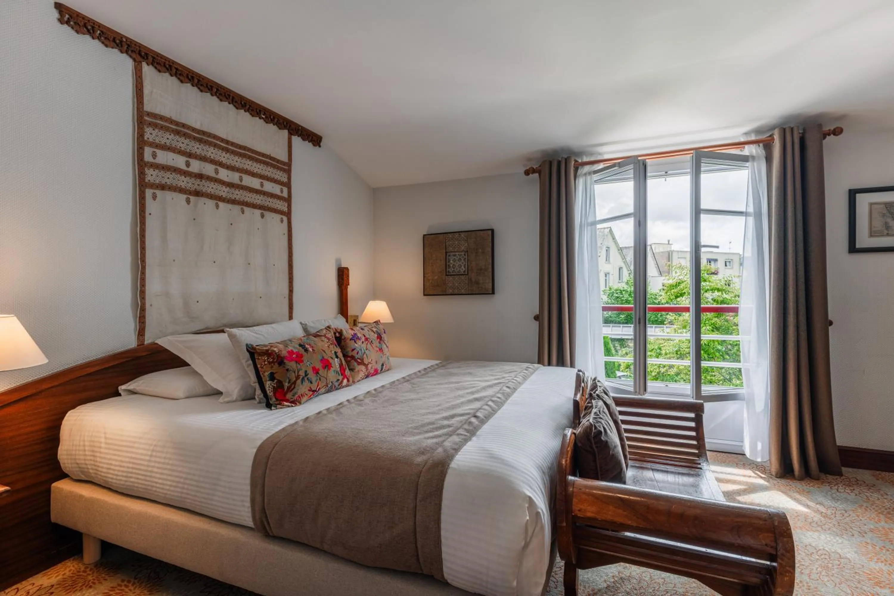 Photo of the whole room, Bed in Villa Kerasy Hotel Spa