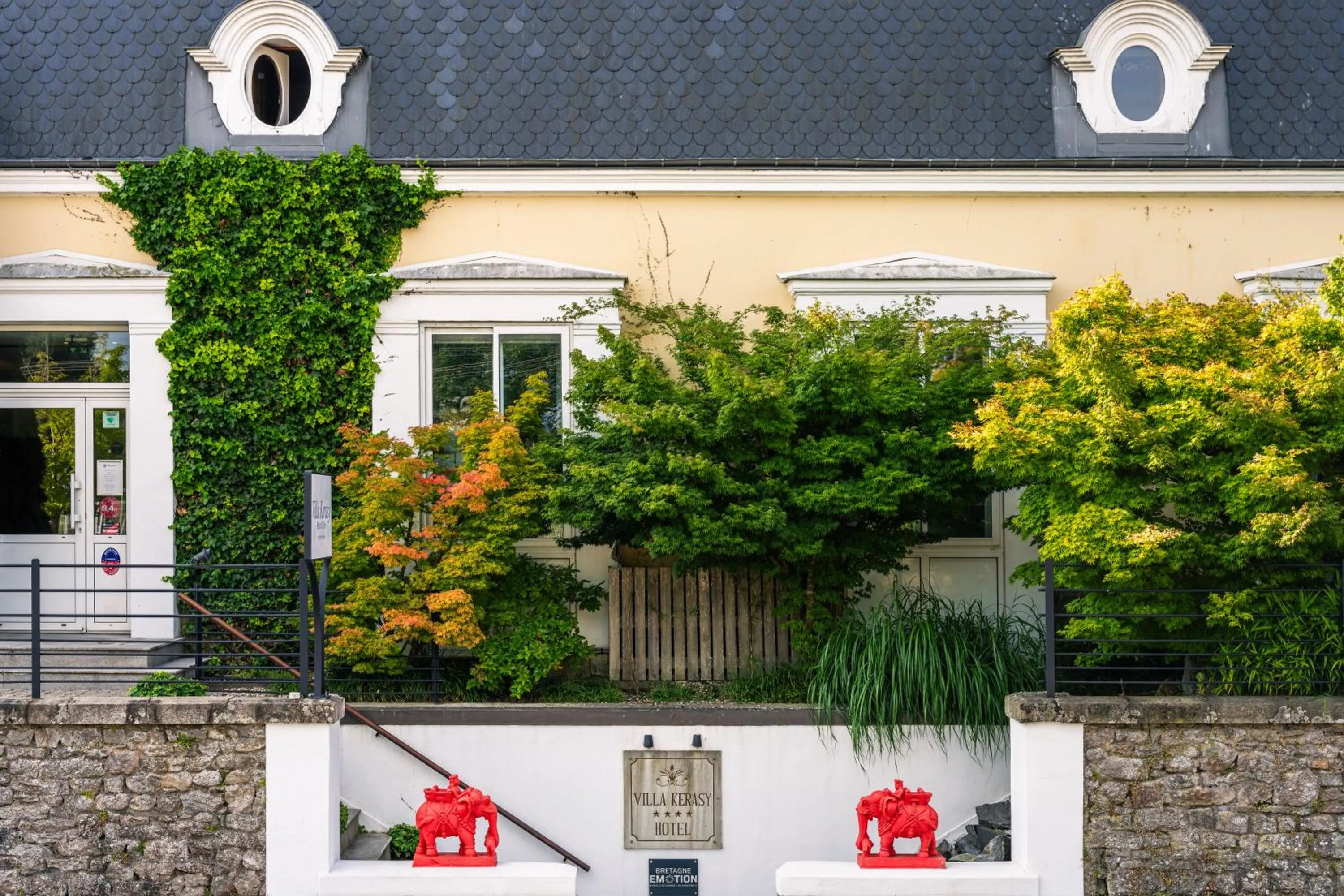 Property building in Villa Kerasy Hotel Spa