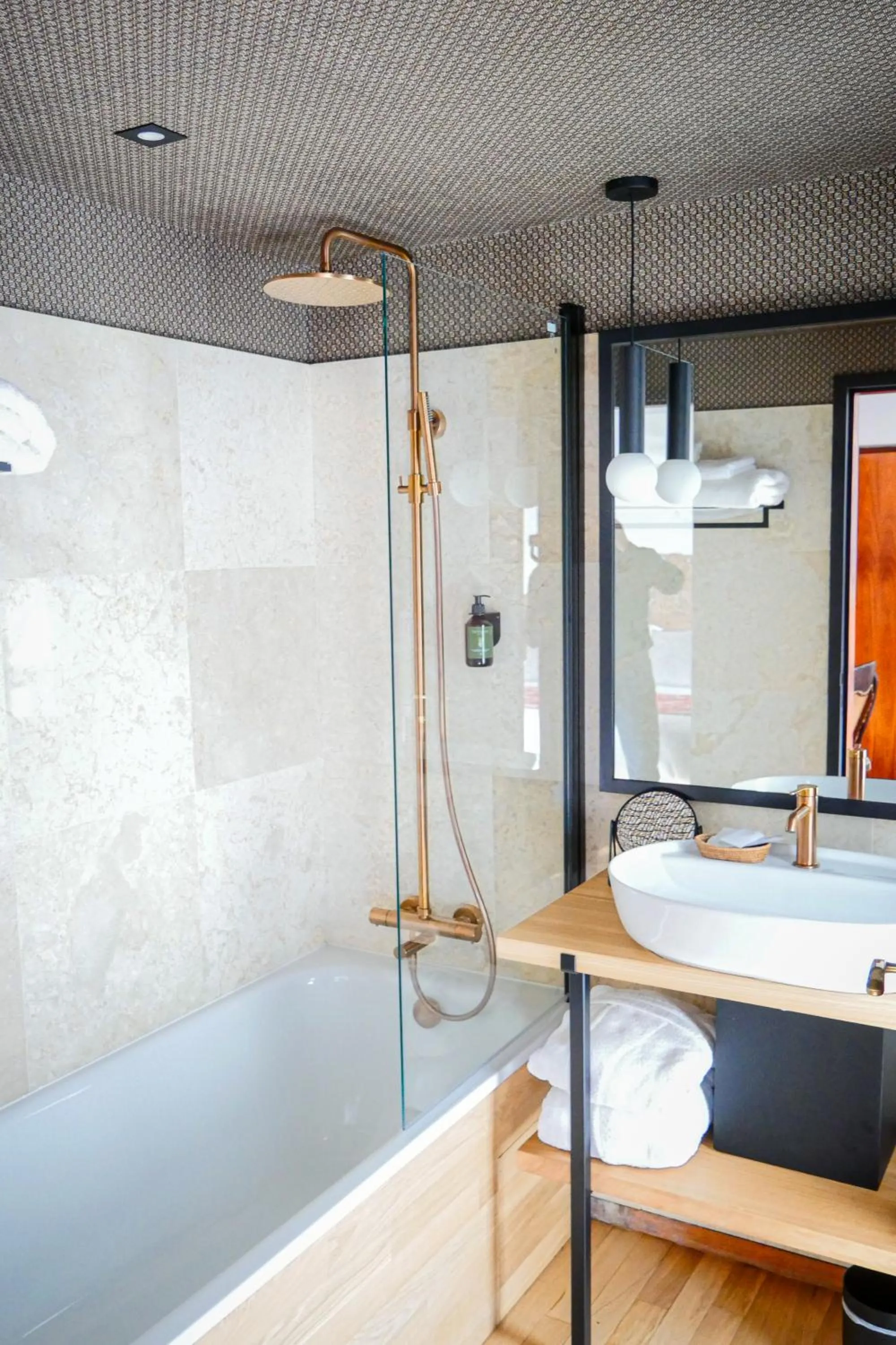 Bathroom in Villa Kerasy Hotel Spa