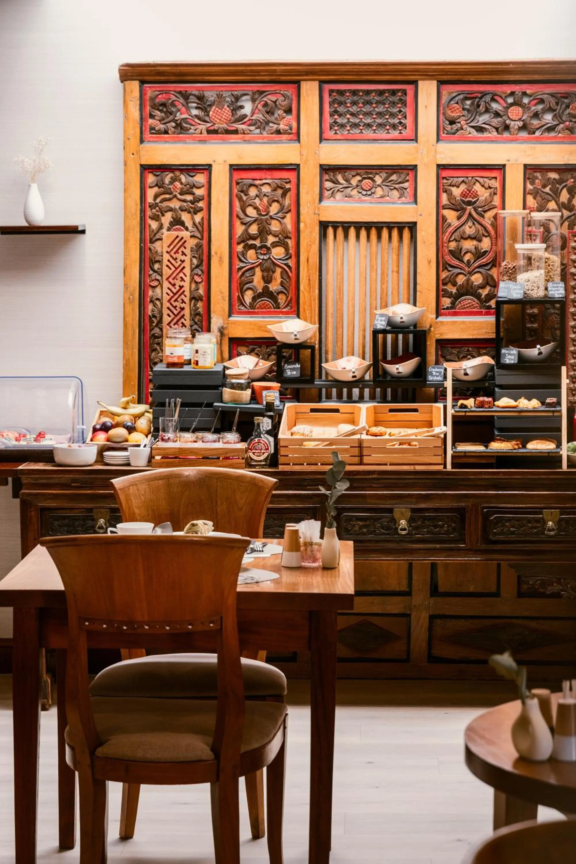 Breakfast in Villa Kerasy Hotel Spa