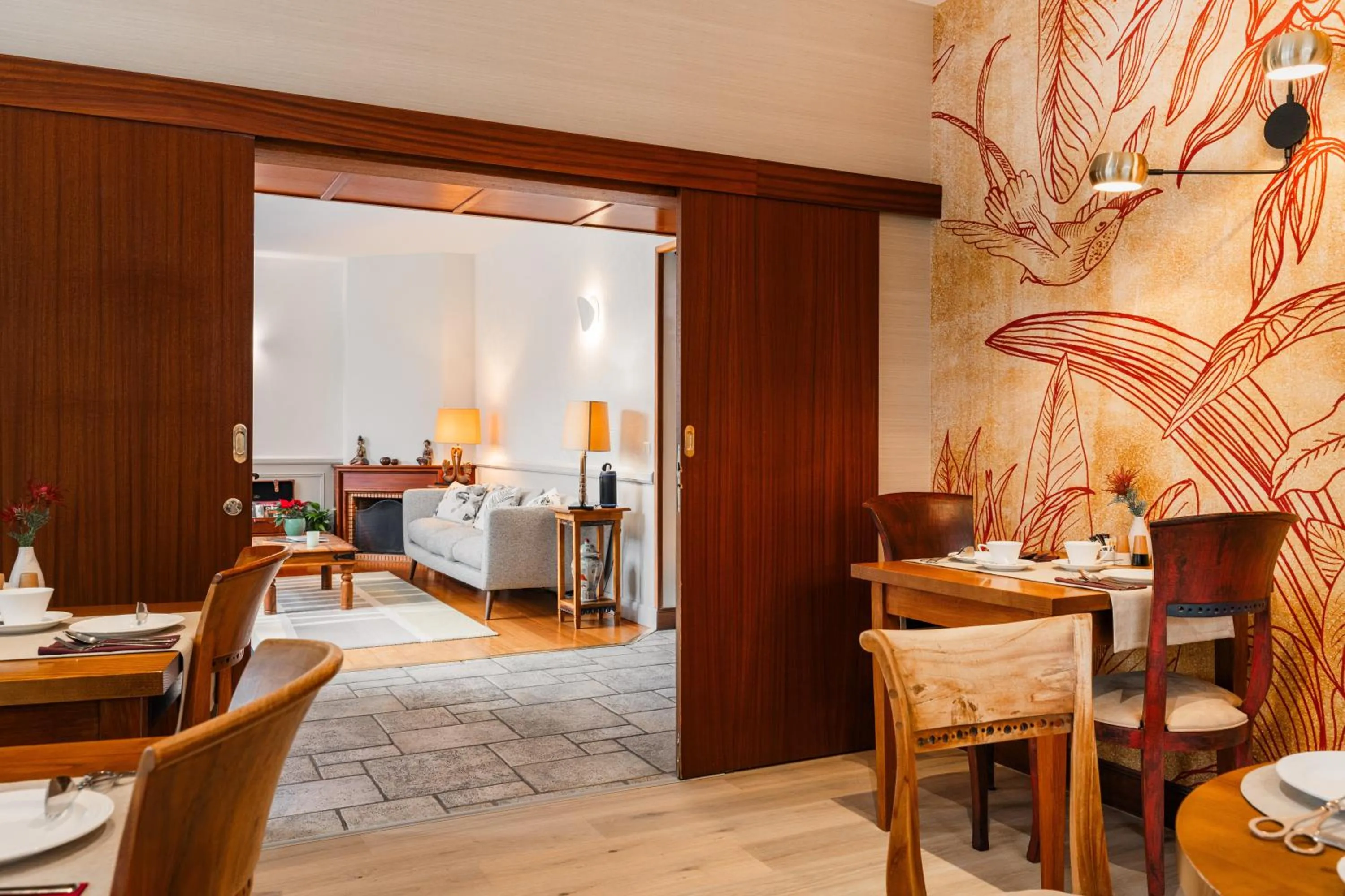 Living room in Villa Kerasy Hotel Spa