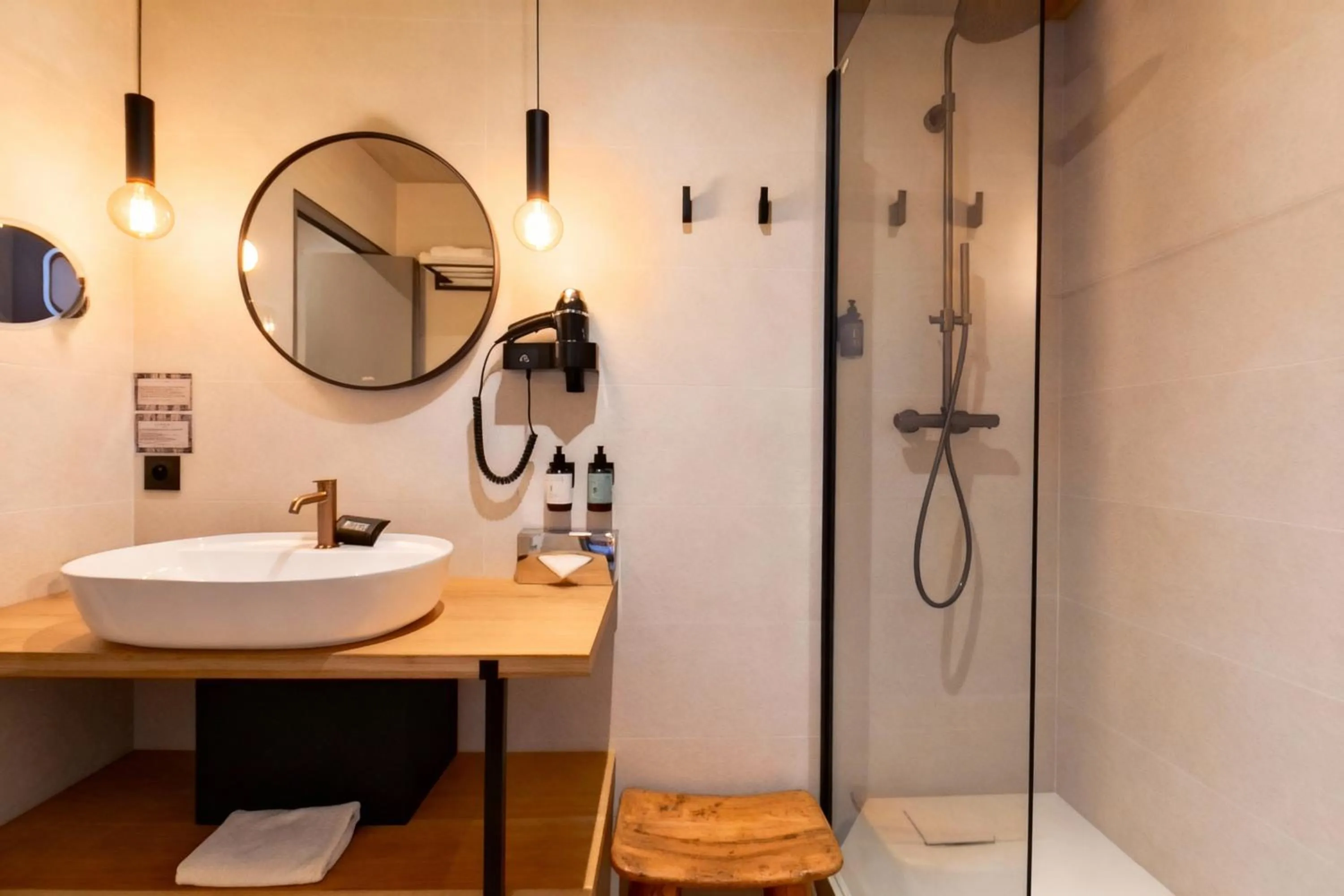 Bathroom in Villa Kerasy Hotel Spa