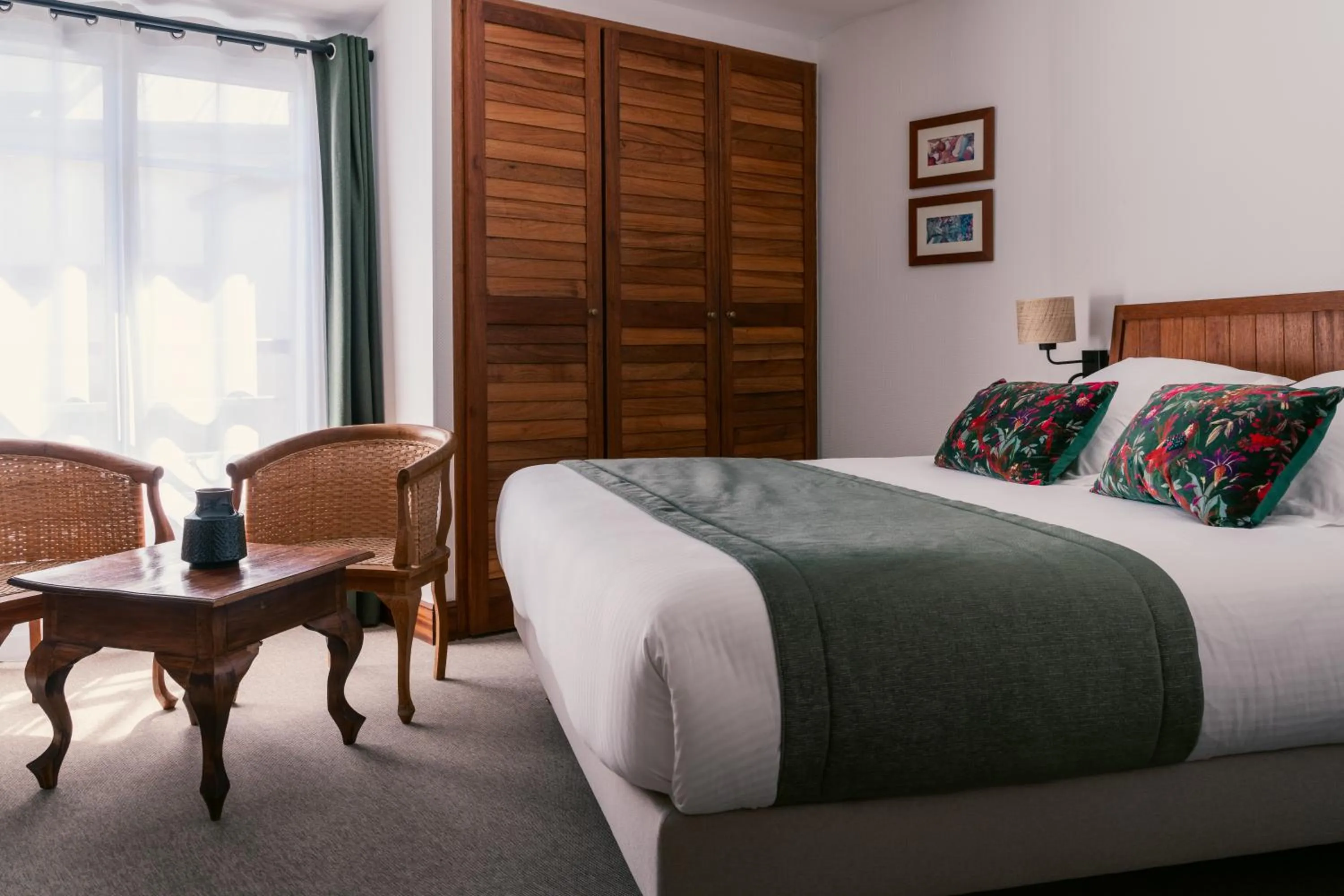 Bedroom, Bed in Villa Kerasy Hotel Spa