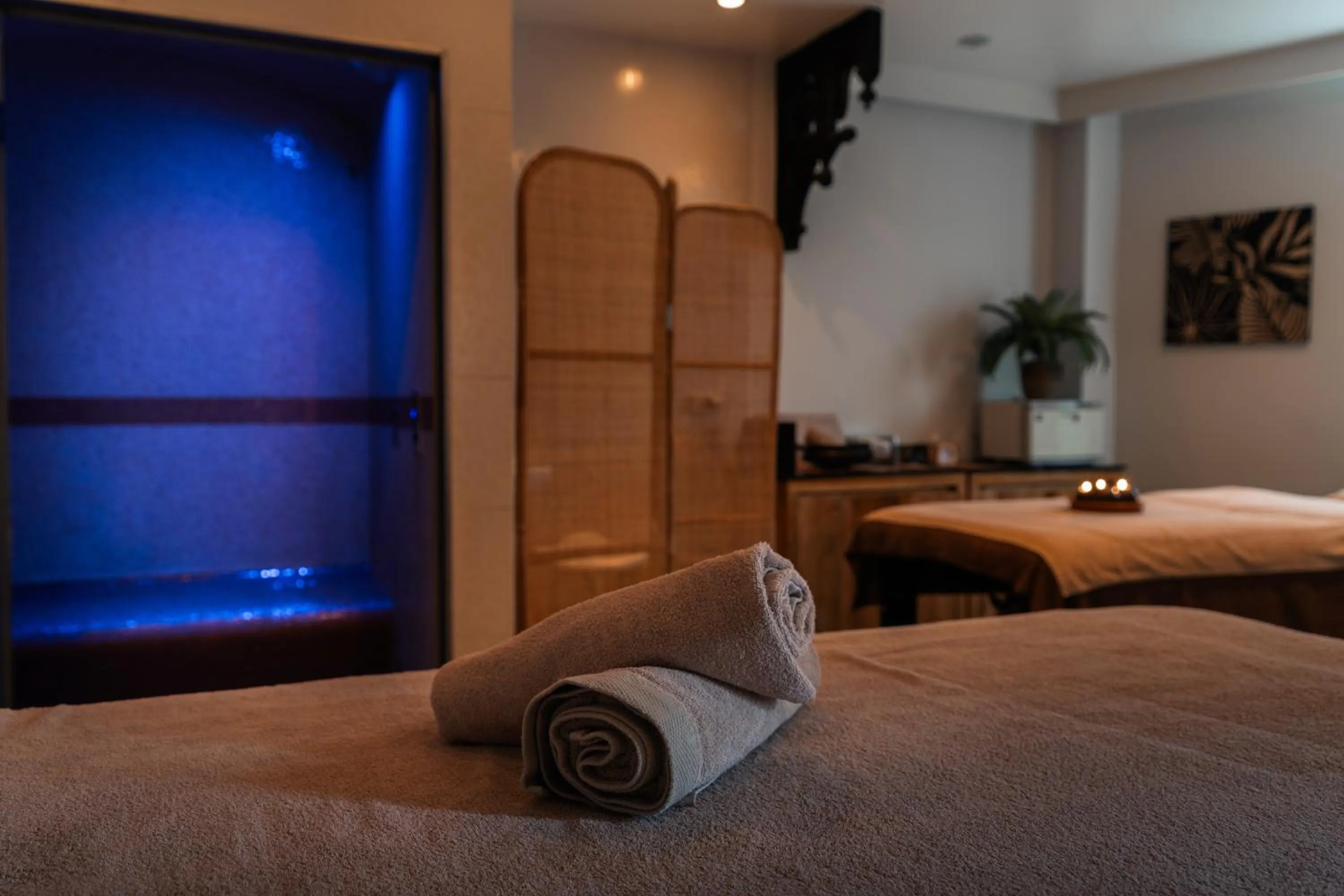 Spa and wellness centre/facilities, Bed in Villa Kerasy Hotel Spa