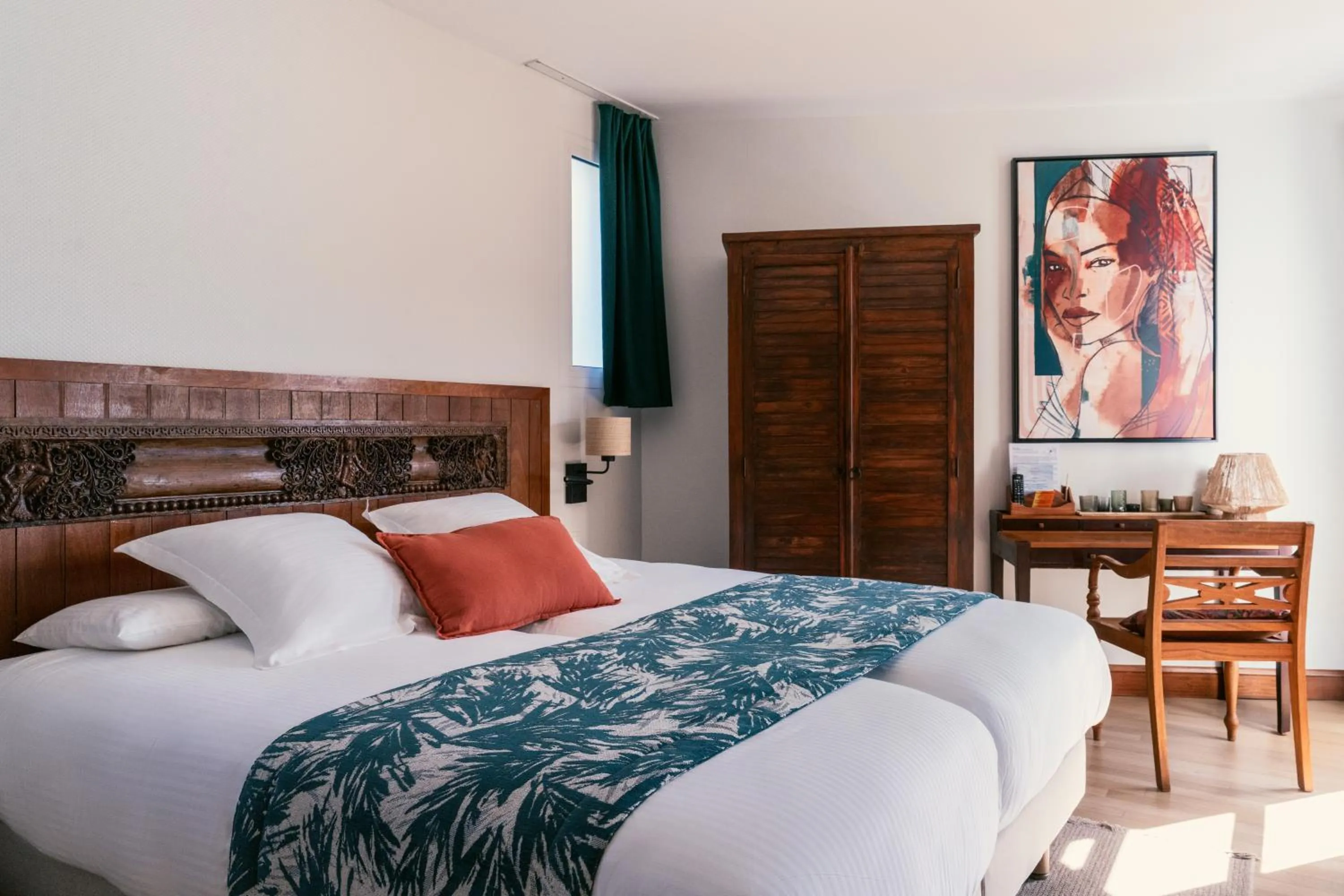 Bedroom, Bed in Villa Kerasy Hotel Spa