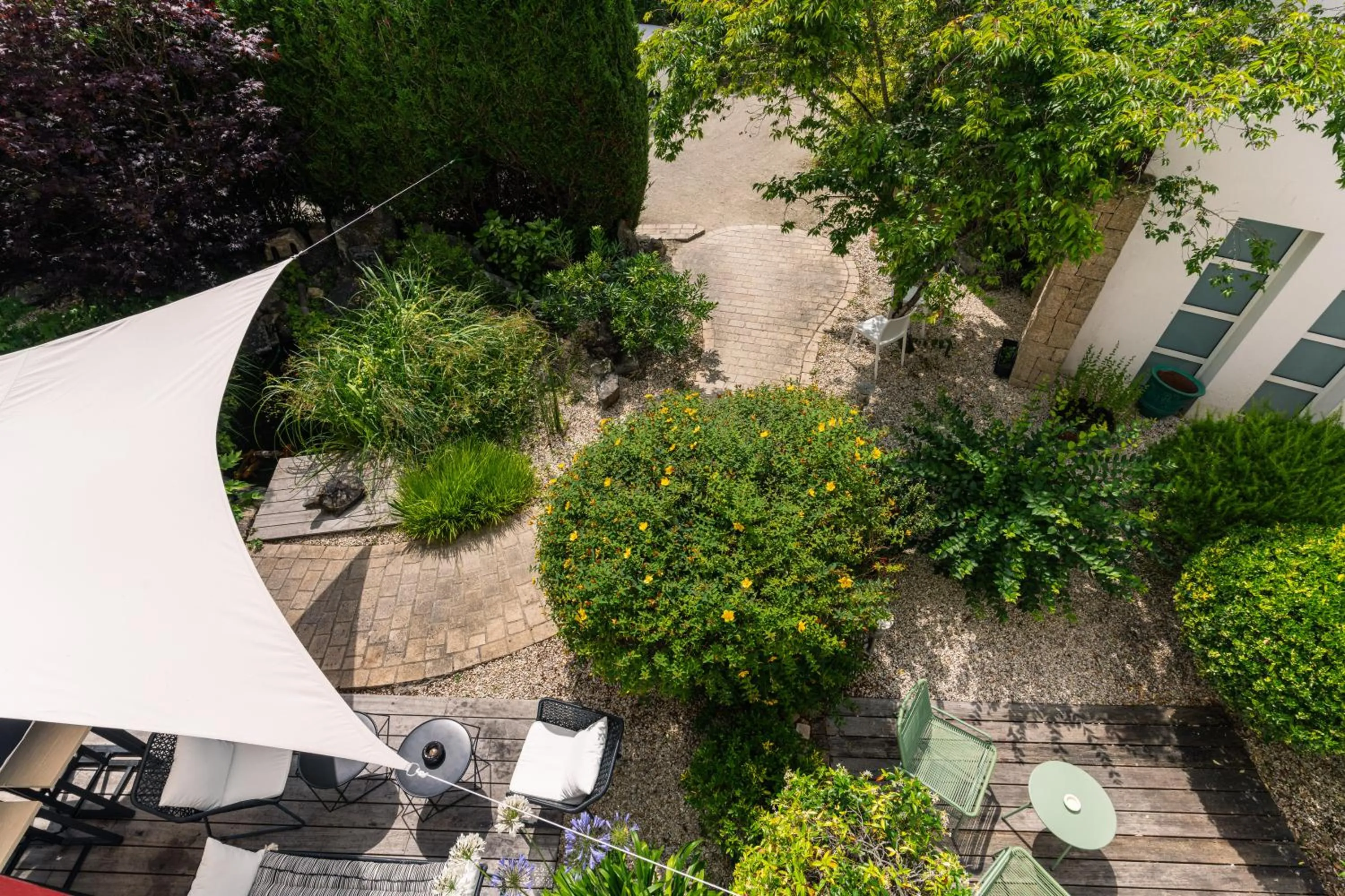 Garden in Villa Kerasy Hotel Spa