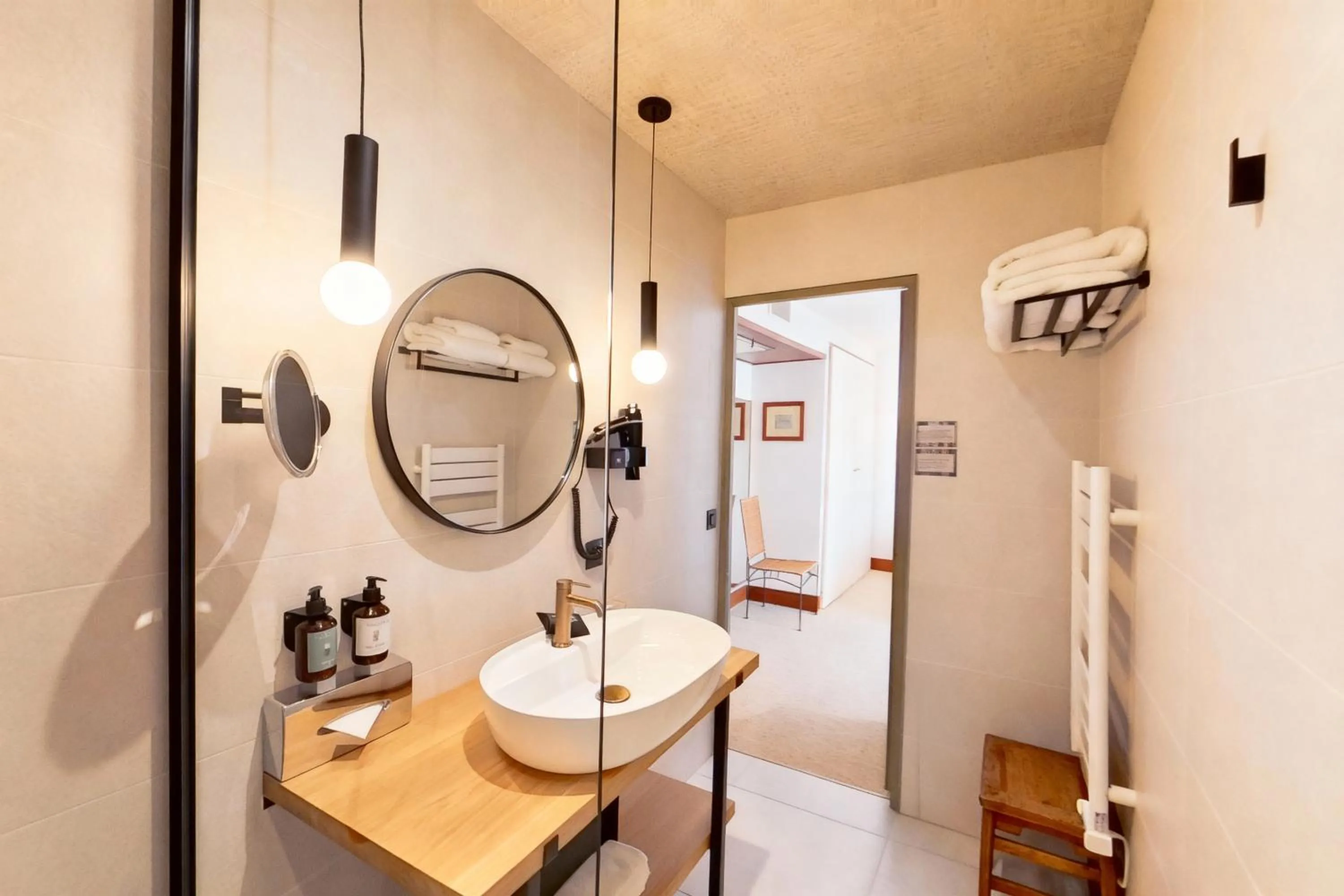 Bathroom in Villa Kerasy Hotel Spa