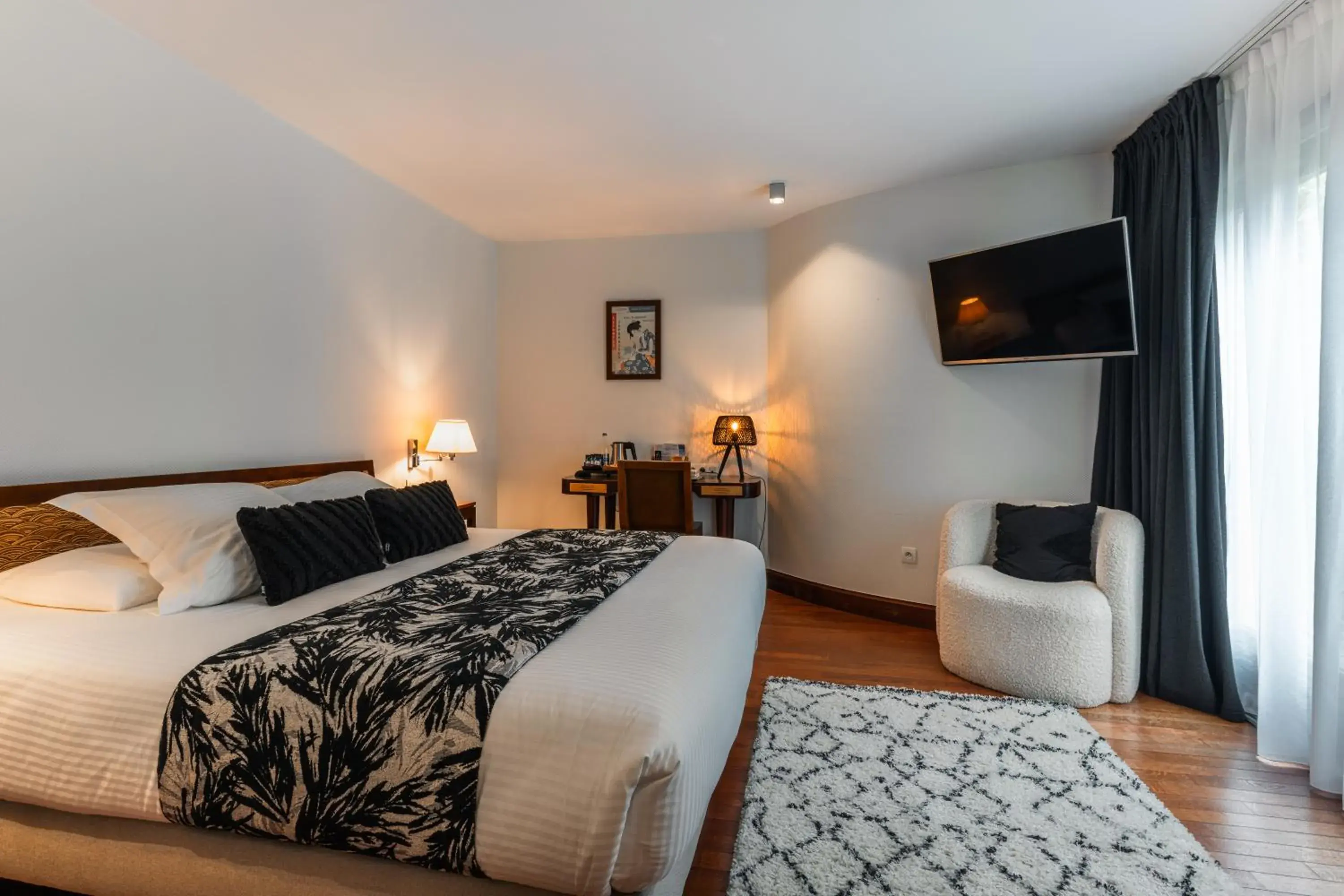 Deluxe Room - Garden Side in Villa Kerasy Hotel Spa Deluxe Room - Garden Side in Villa Kerasy Hotel Spa