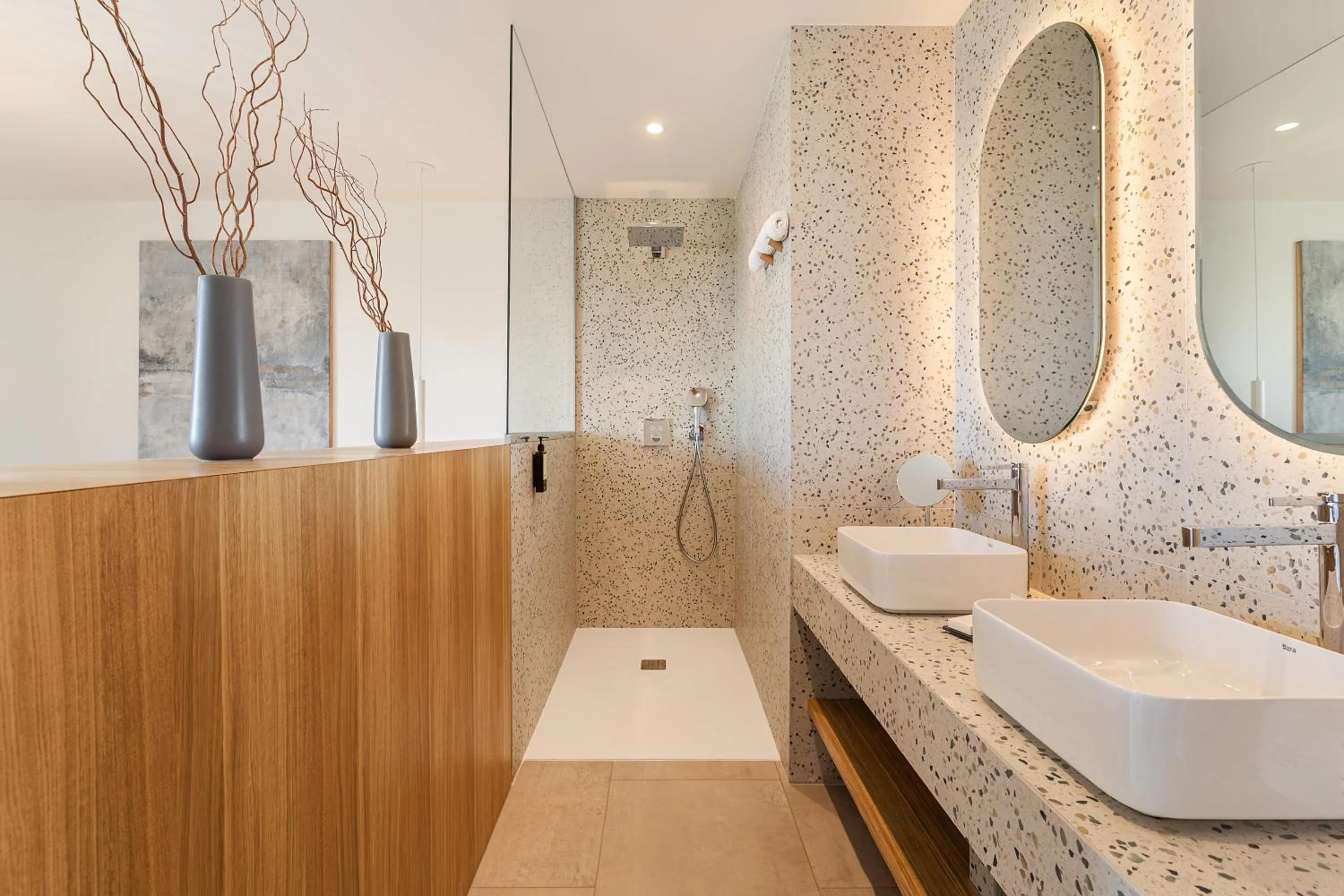 Bathroom in Grand Hotel Du Golfe - Spa & Restaurant