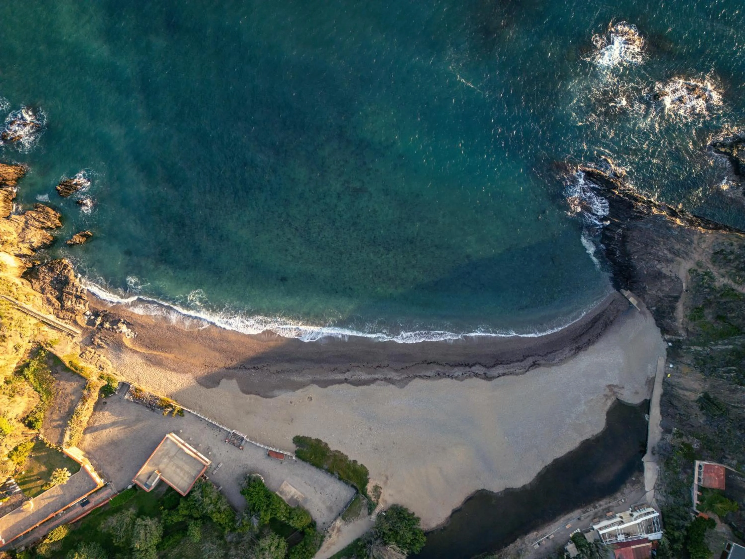 Beach in Grand Hotel Du Golfe - Spa & Restaurant
