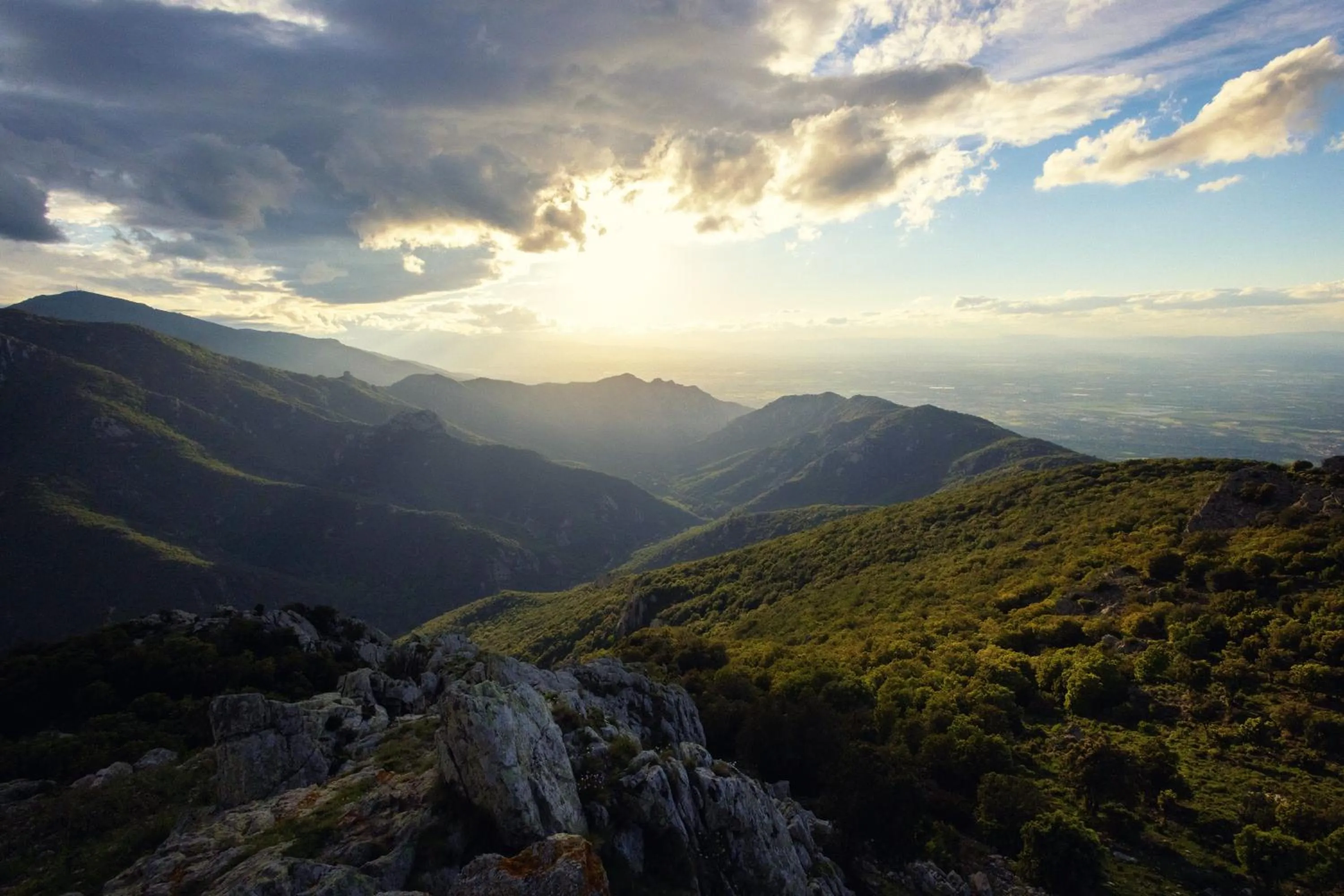 Natural landscape in Grand Hotel Du Golfe - Spa & Restaurant