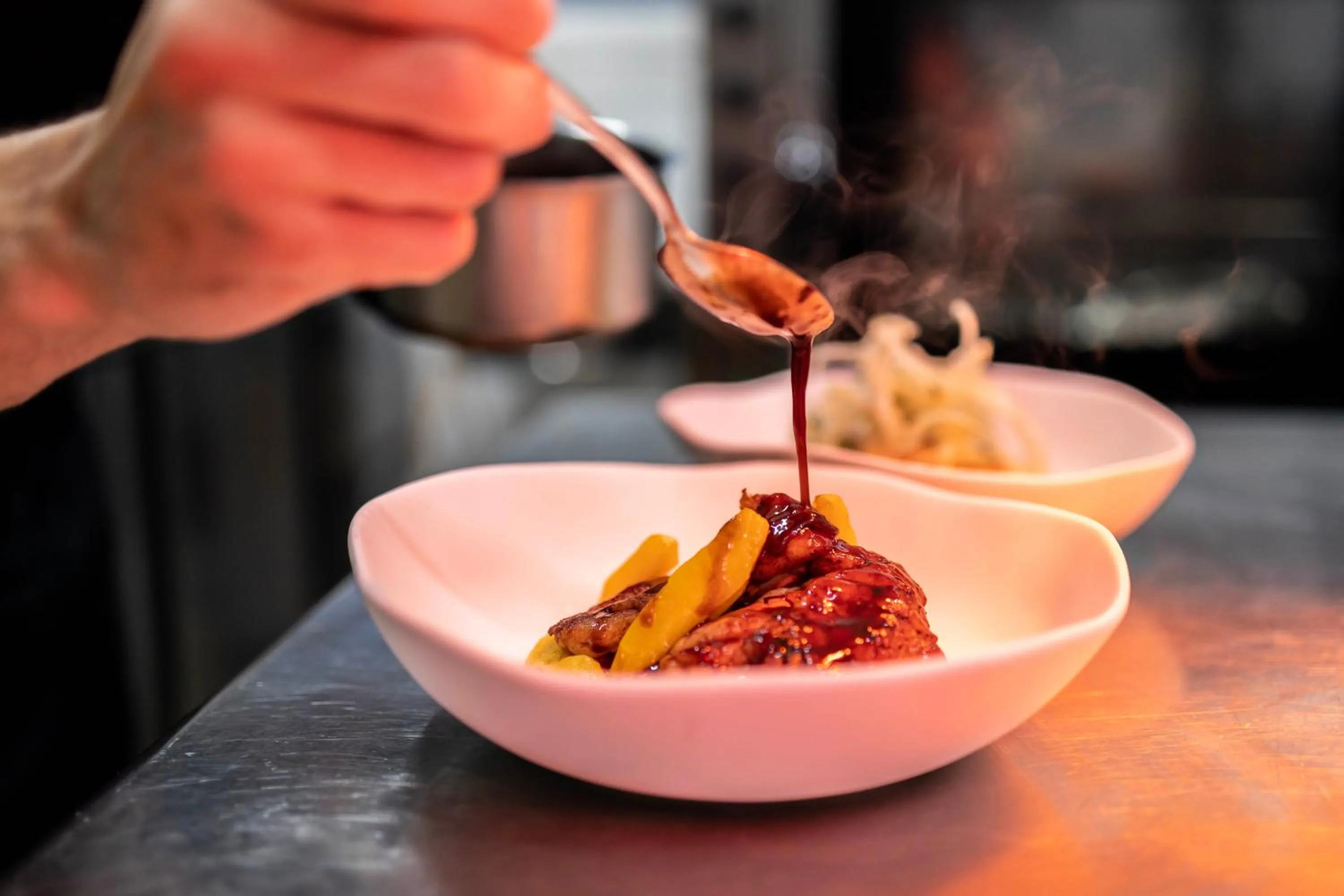 Restaurant/places to eat in Grand Hotel Du Golfe - Spa & Restaurant