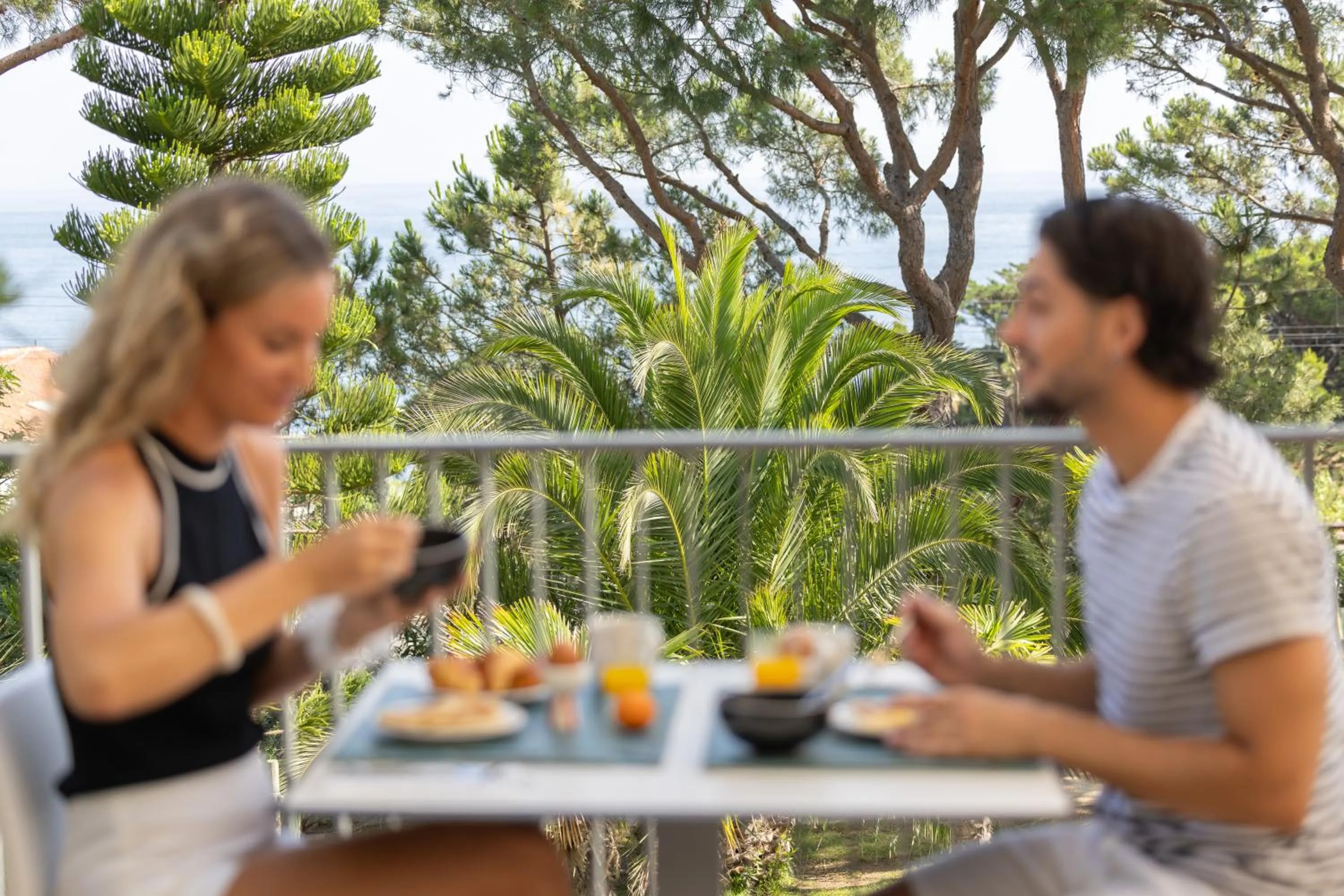 Breakfast in Grand Hotel Du Golfe - Spa & Restaurant