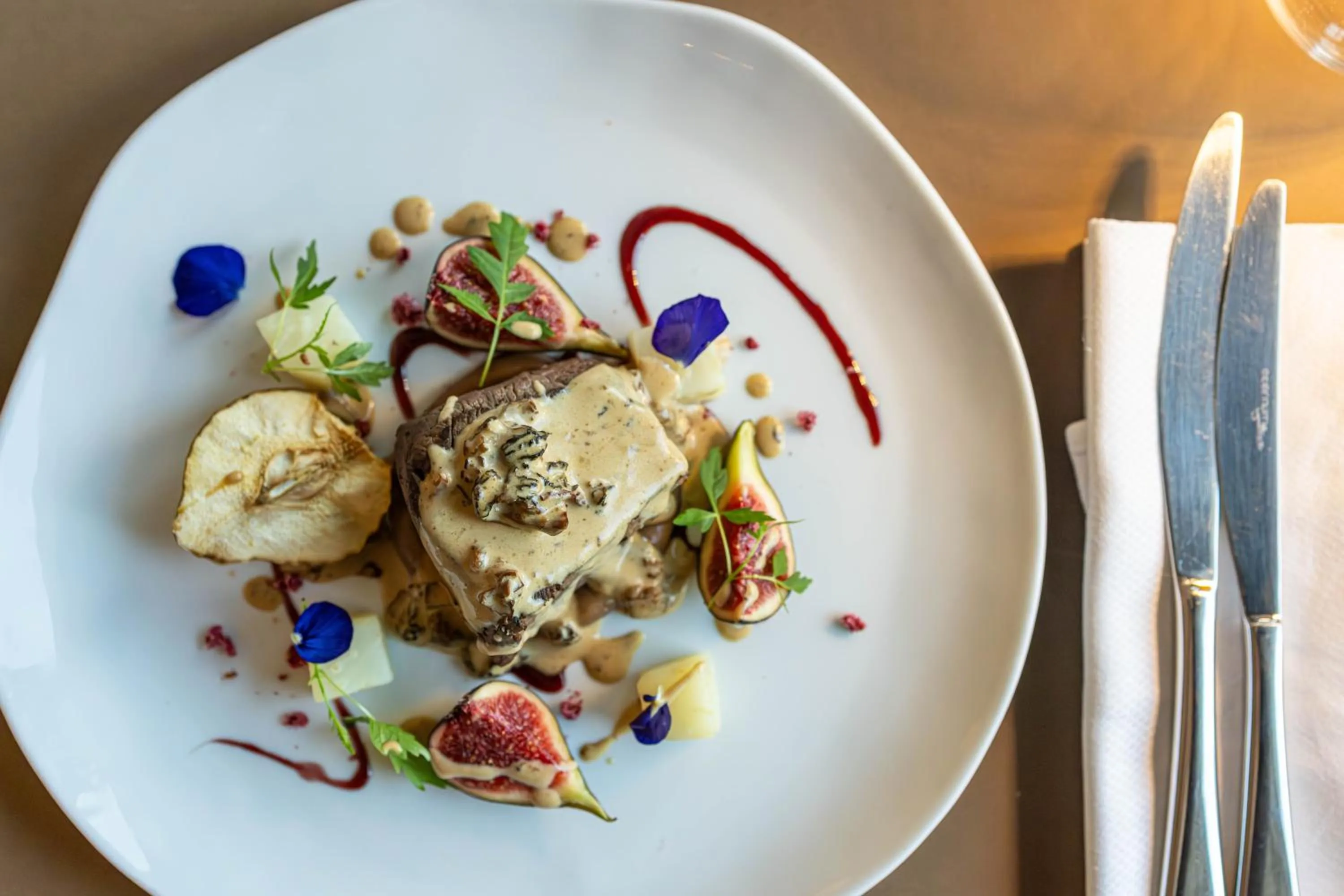 Restaurant/places to eat in Grand Hotel Du Golfe - Spa & Restaurant