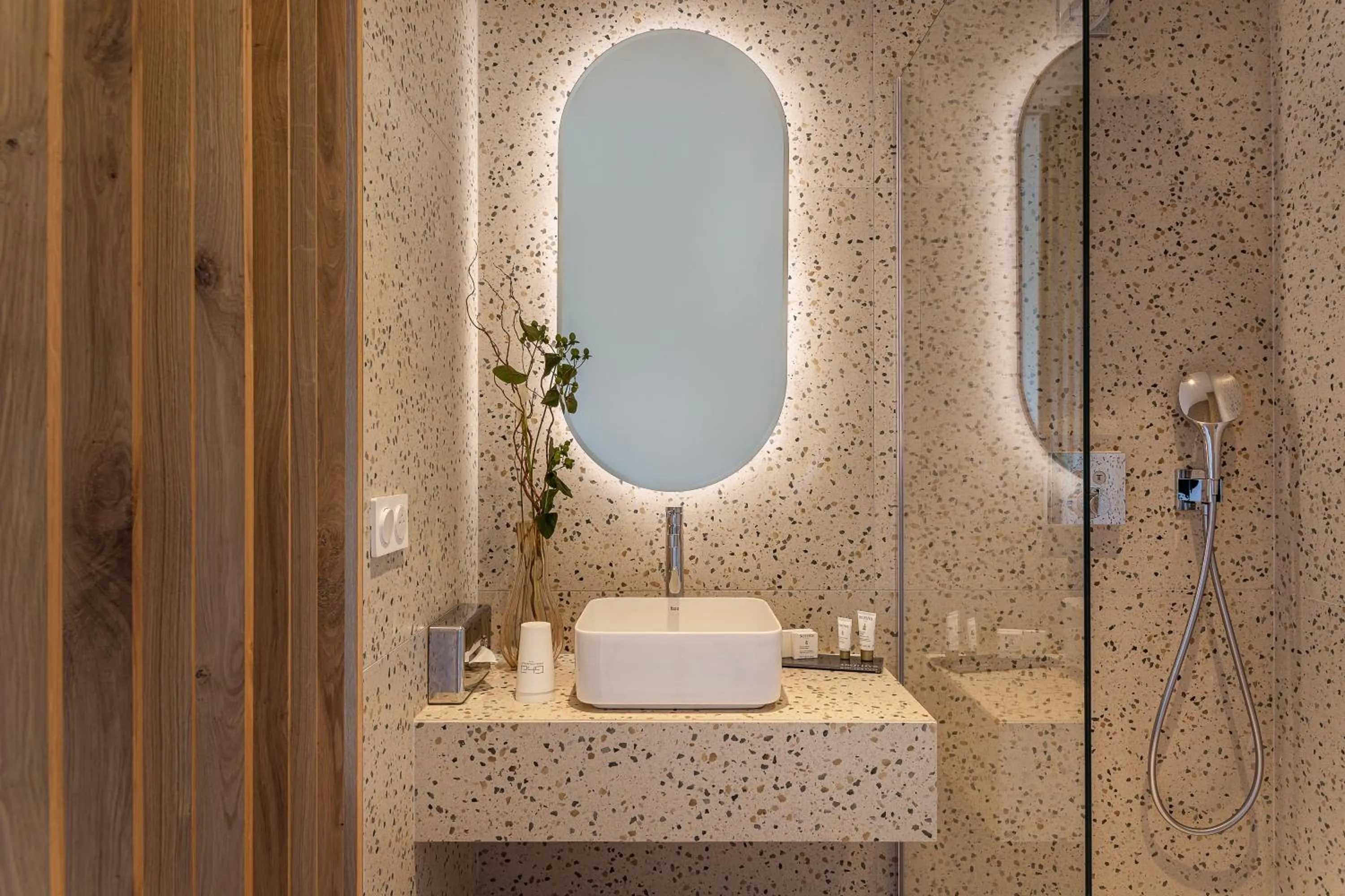 Bathroom in Grand Hotel Du Golfe - Spa & Restaurant