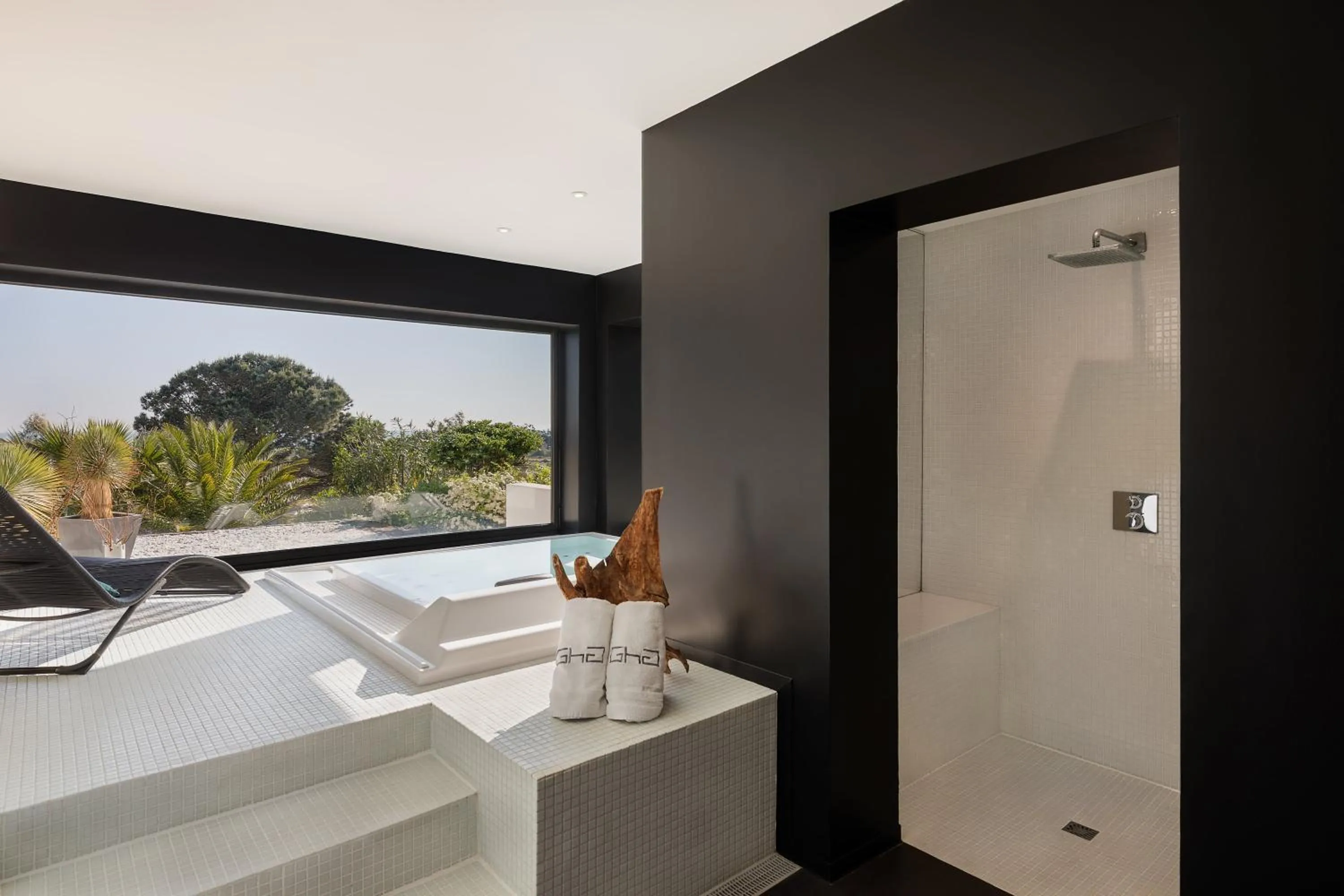 Steam room in Grand Hotel Du Golfe - Spa & Restaurant