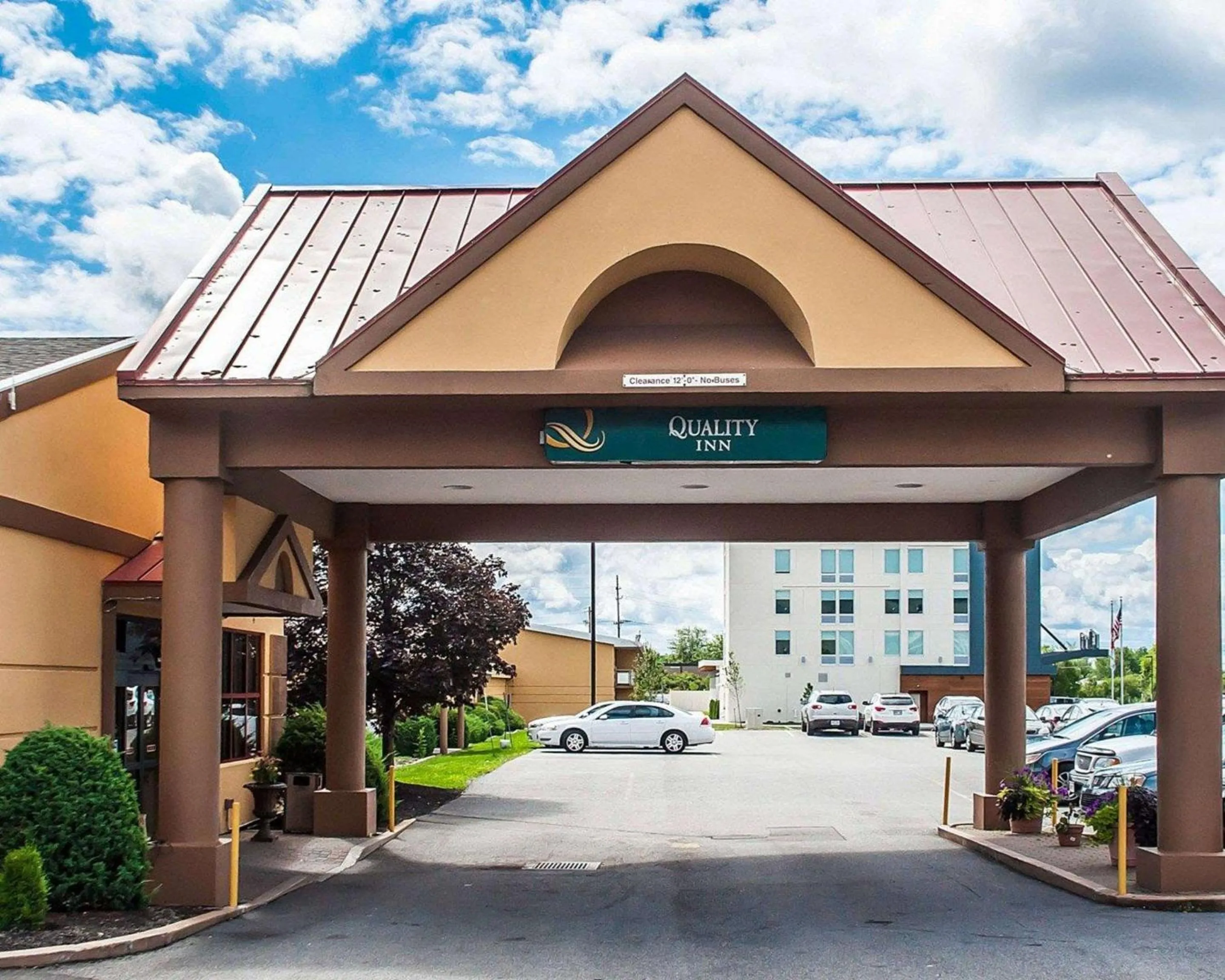 Property building in Quality Inn Buffalo Airport