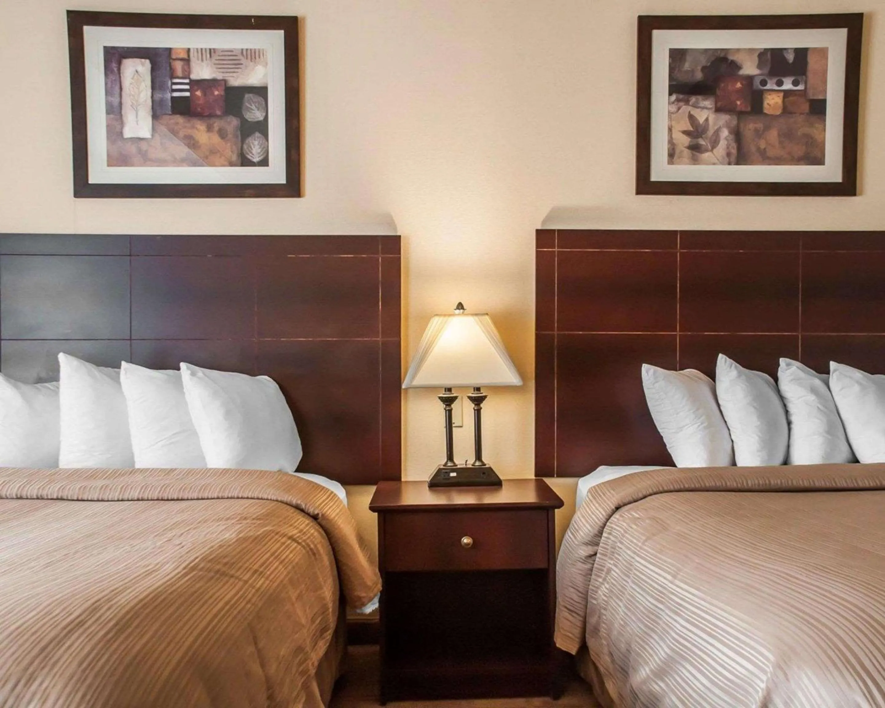 Photo of the whole room, Bed in Quality Inn Buffalo Airport