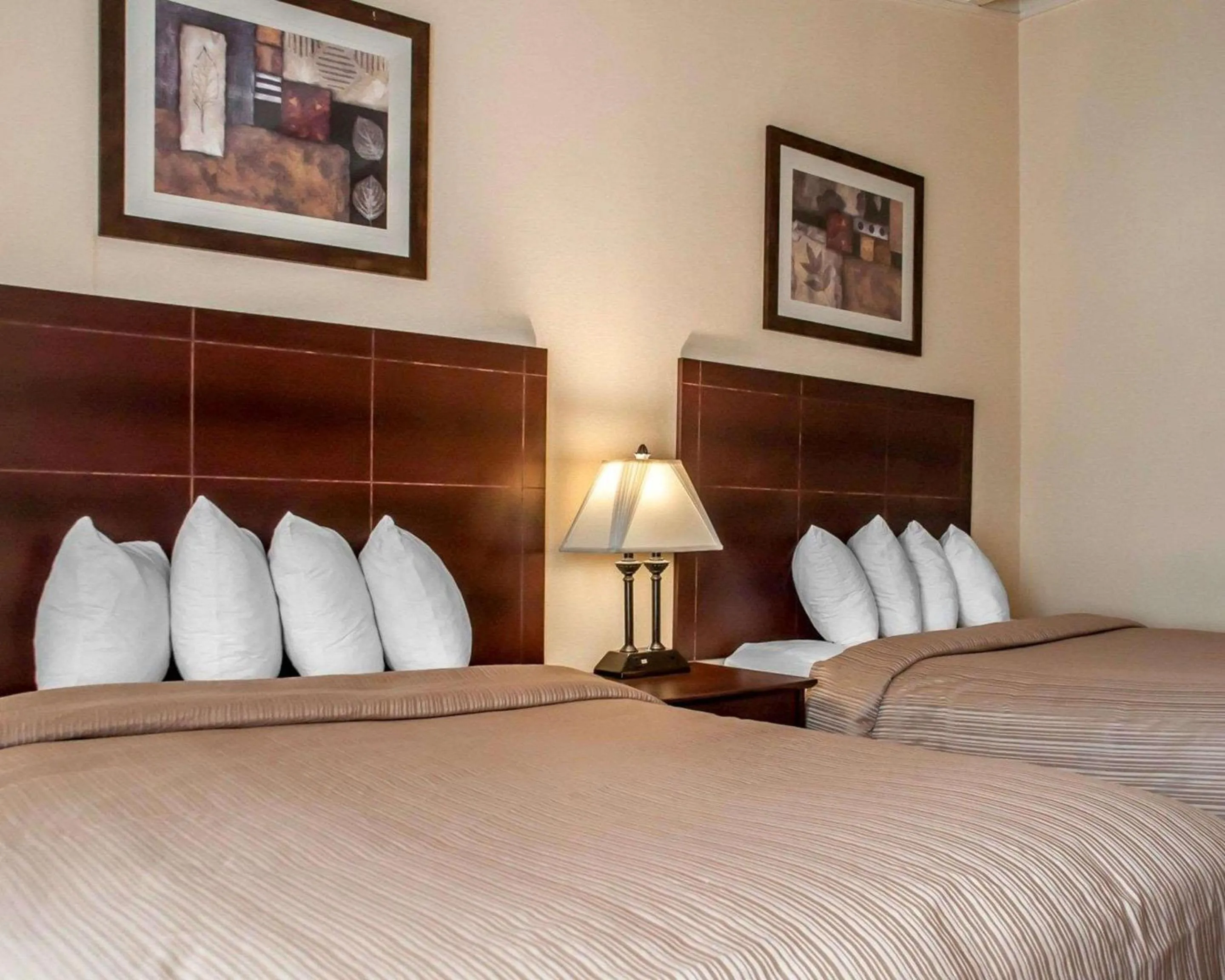 Photo of the whole room, Bed in Quality Inn Buffalo Airport