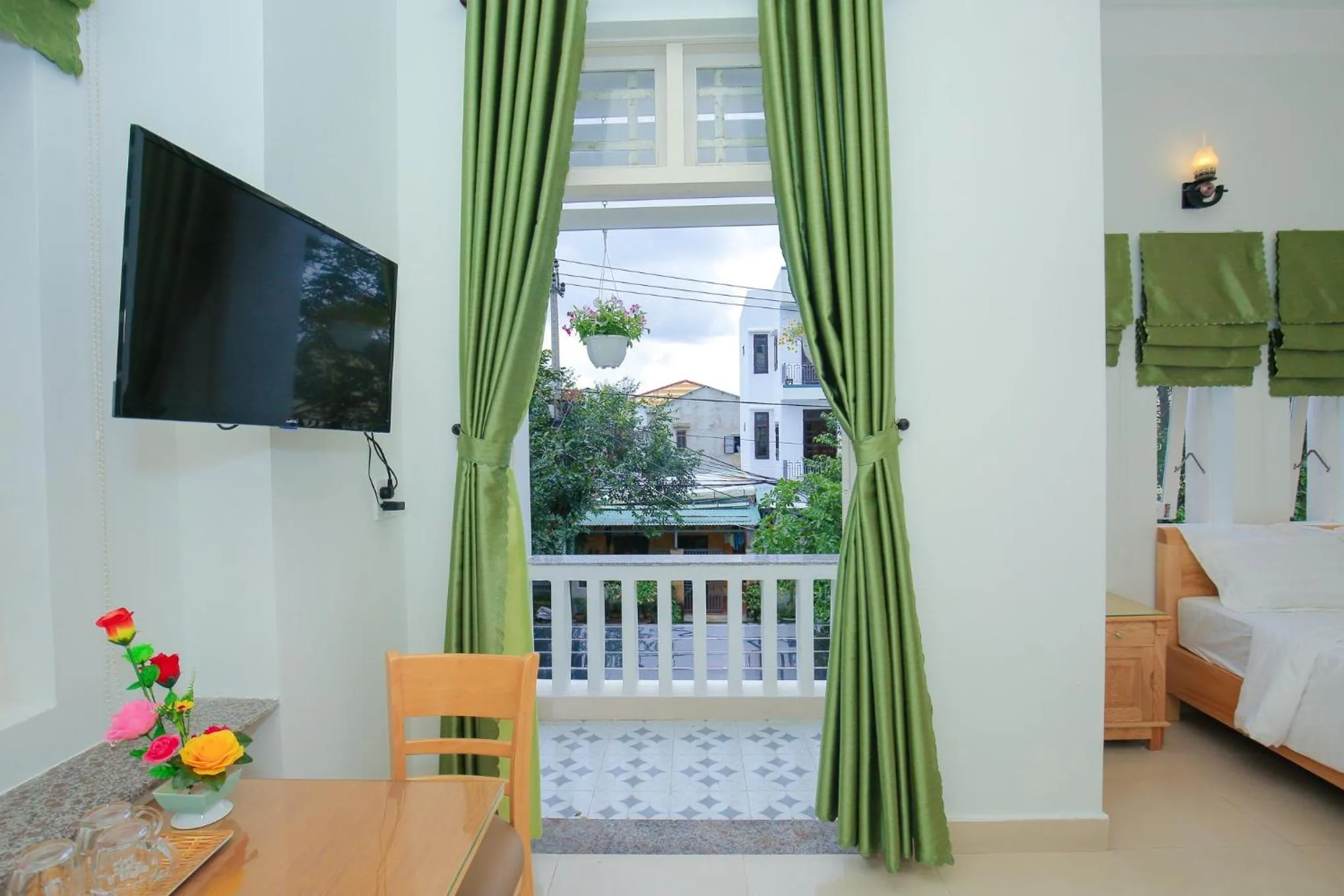 Nearby landmark, Bed in Vân Mây Homestay Hội An