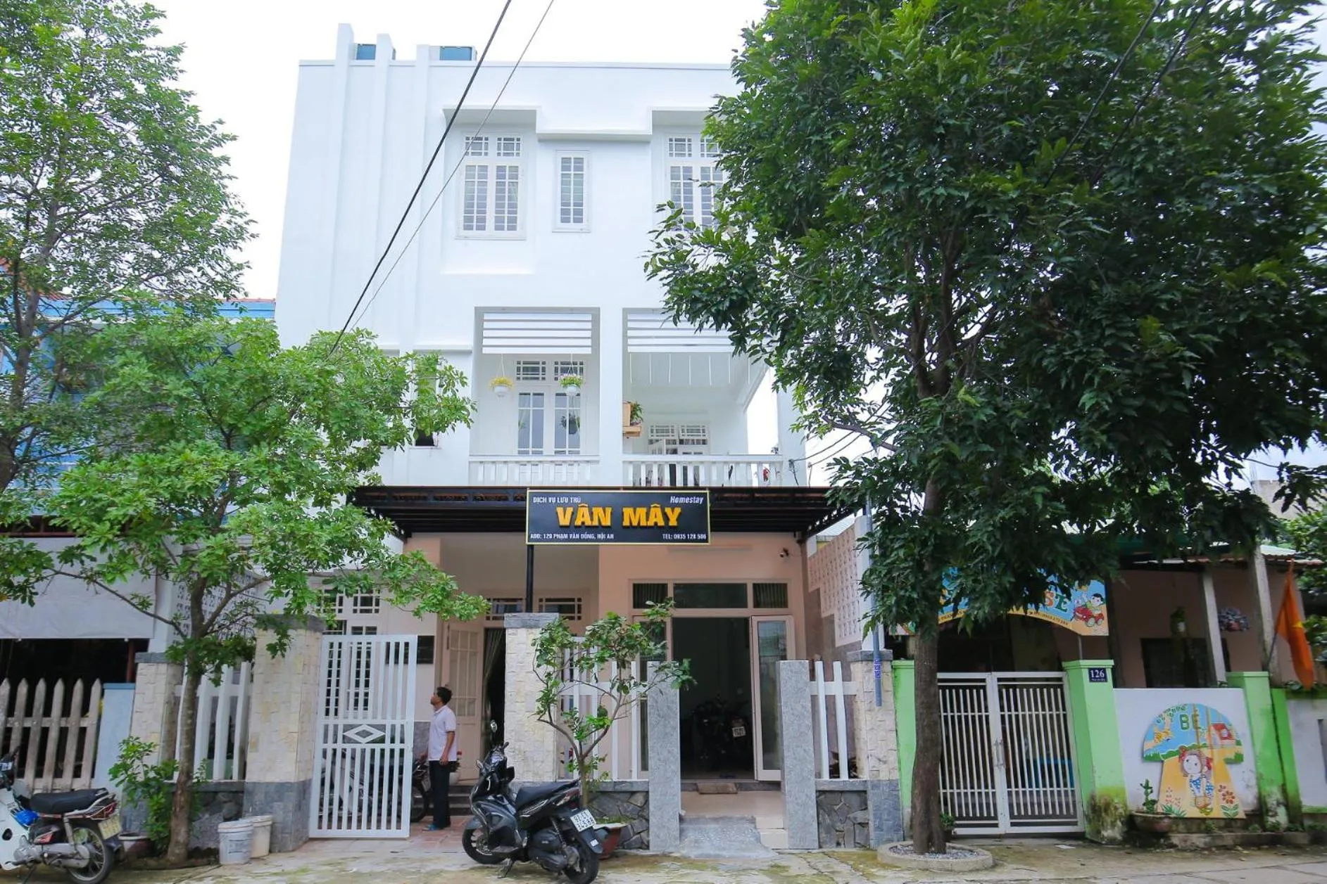 Property building in Vân Mây Homestay Hội An