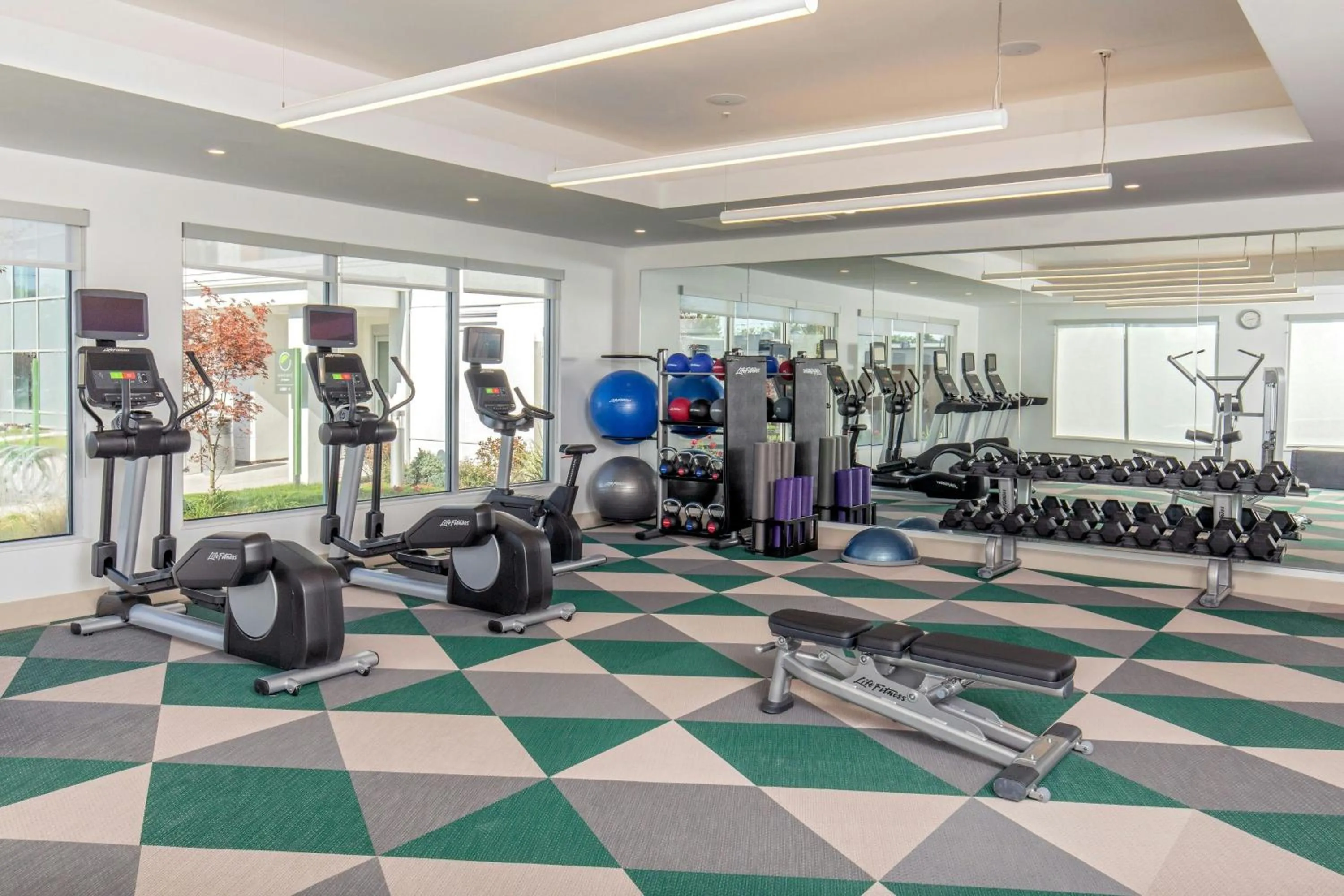 Fitness centre/facilities in Element Chelmsford