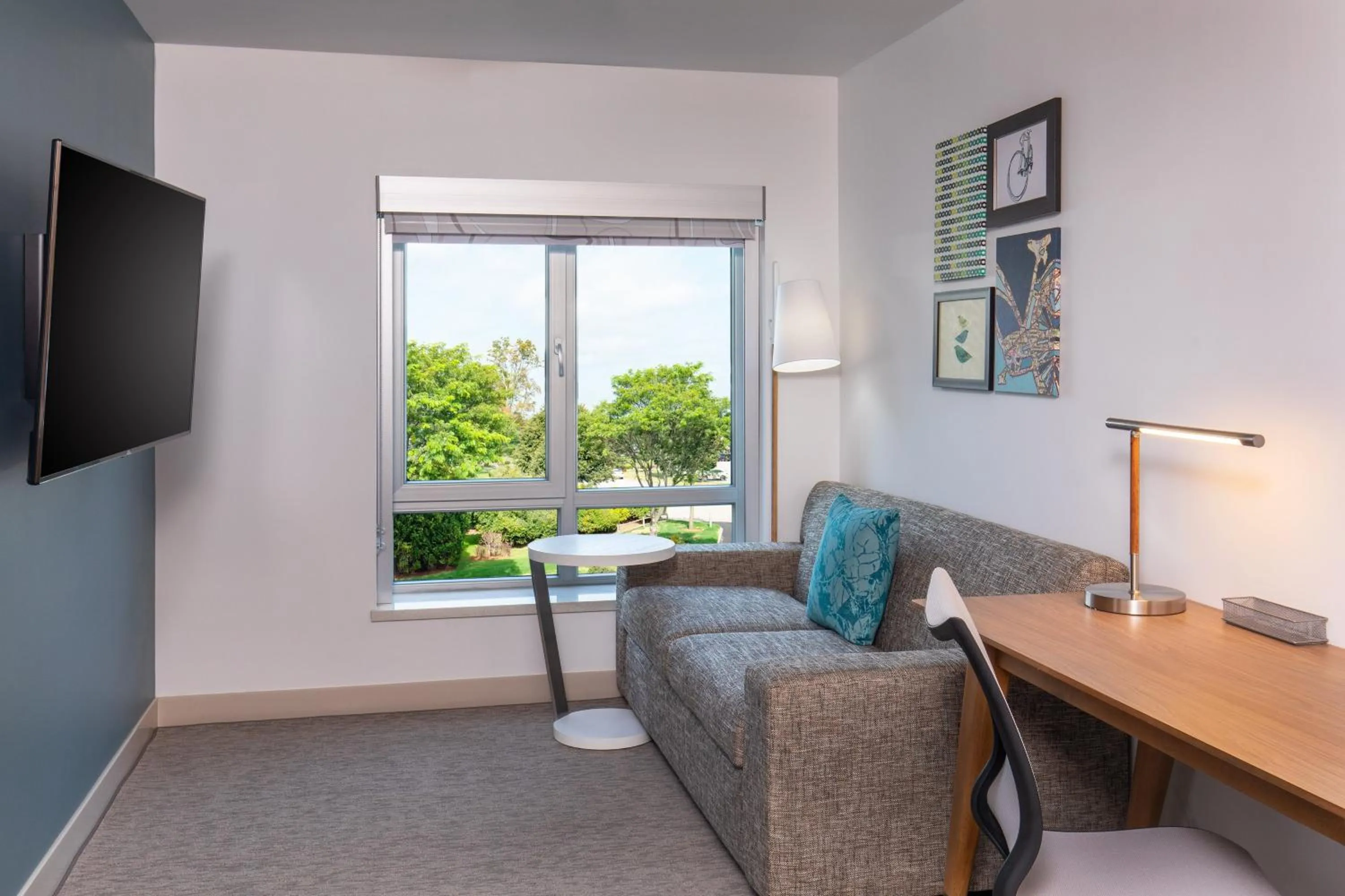 Living room in Element Chelmsford