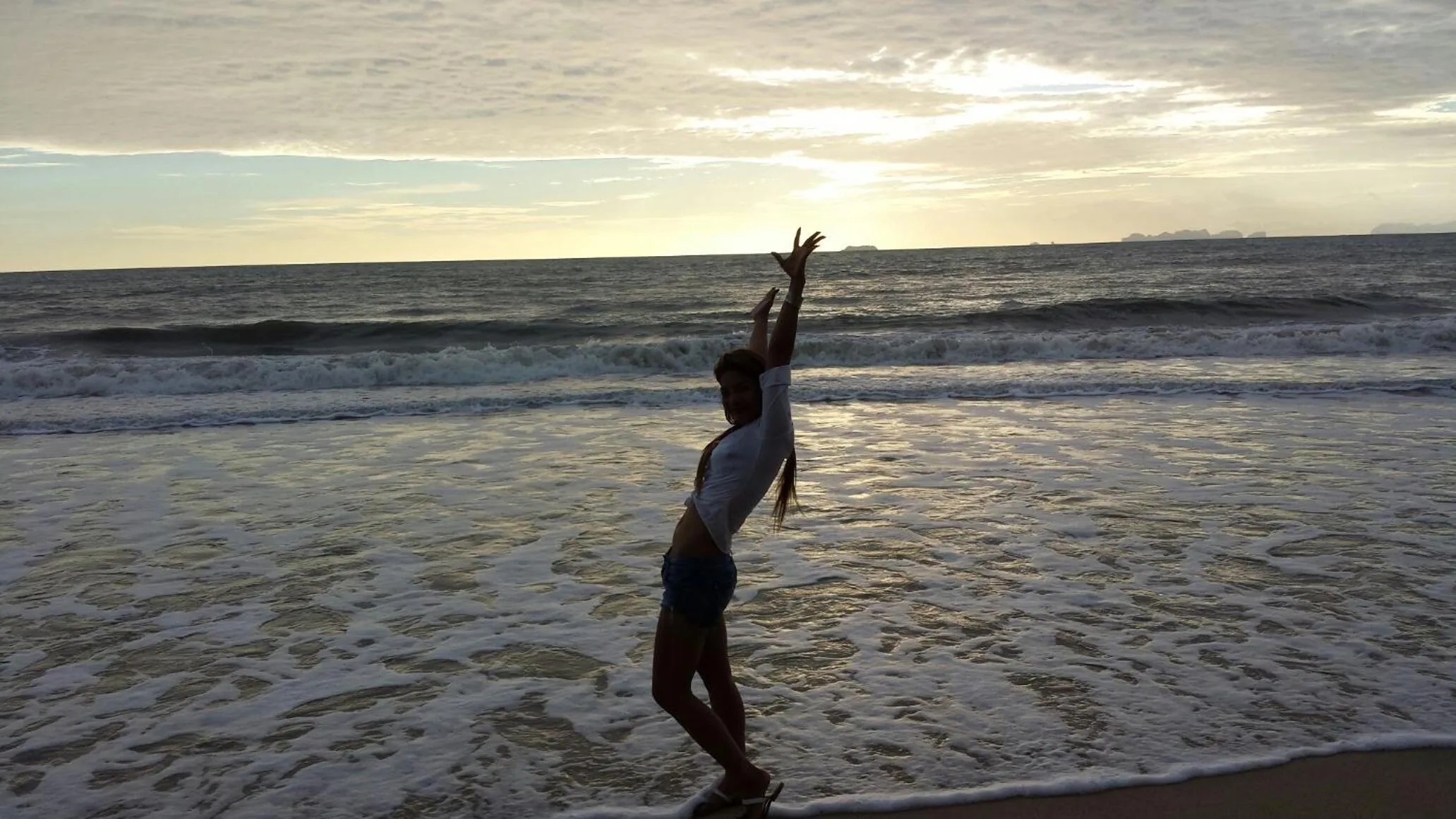 Beach in The Travelers Friend