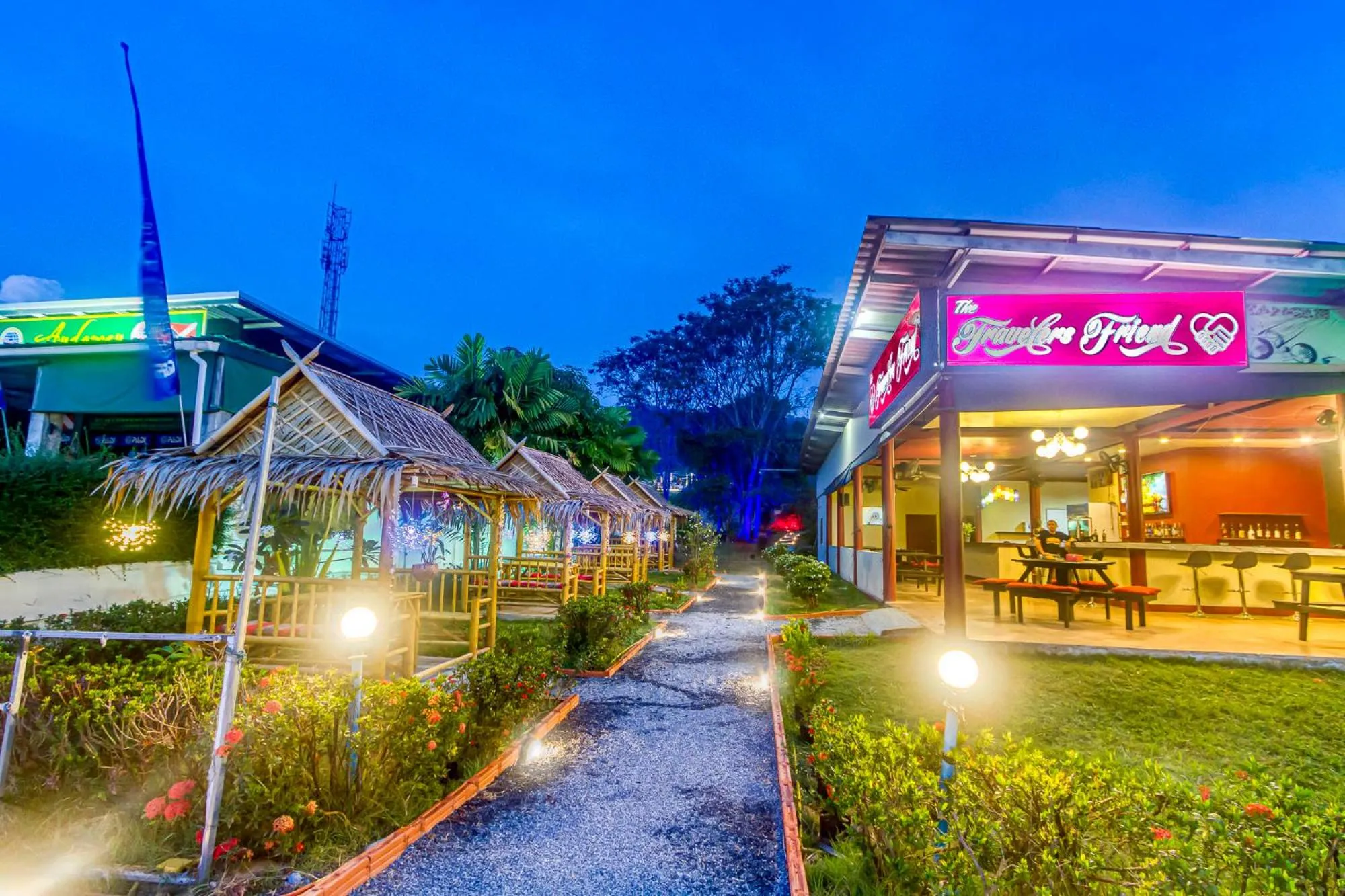 Restaurant/places to eat in The Travelers Friend