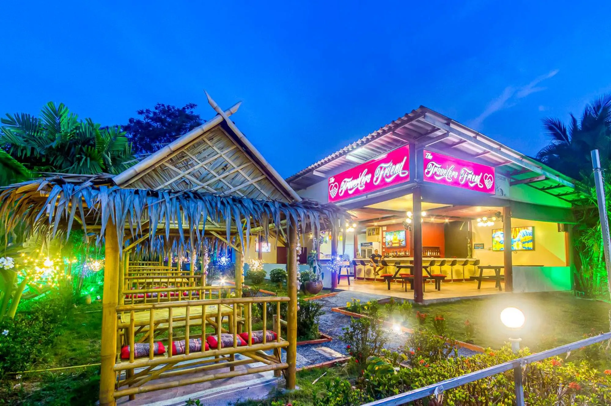 Property building in The Travelers Friend