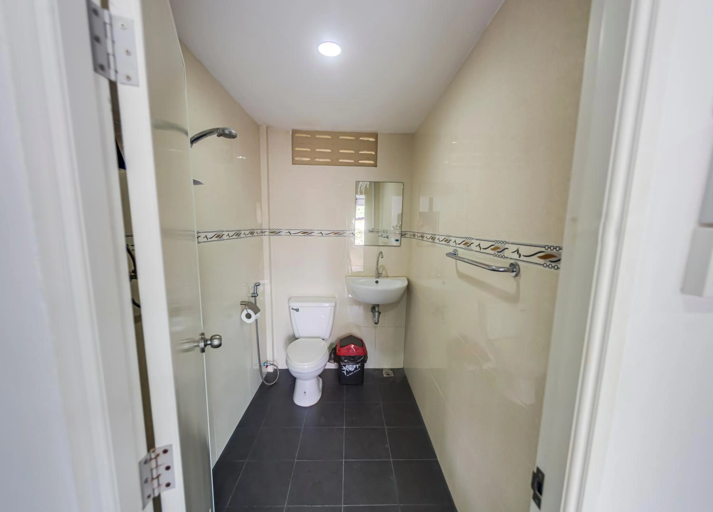 Bathroom in The Travelers Friend