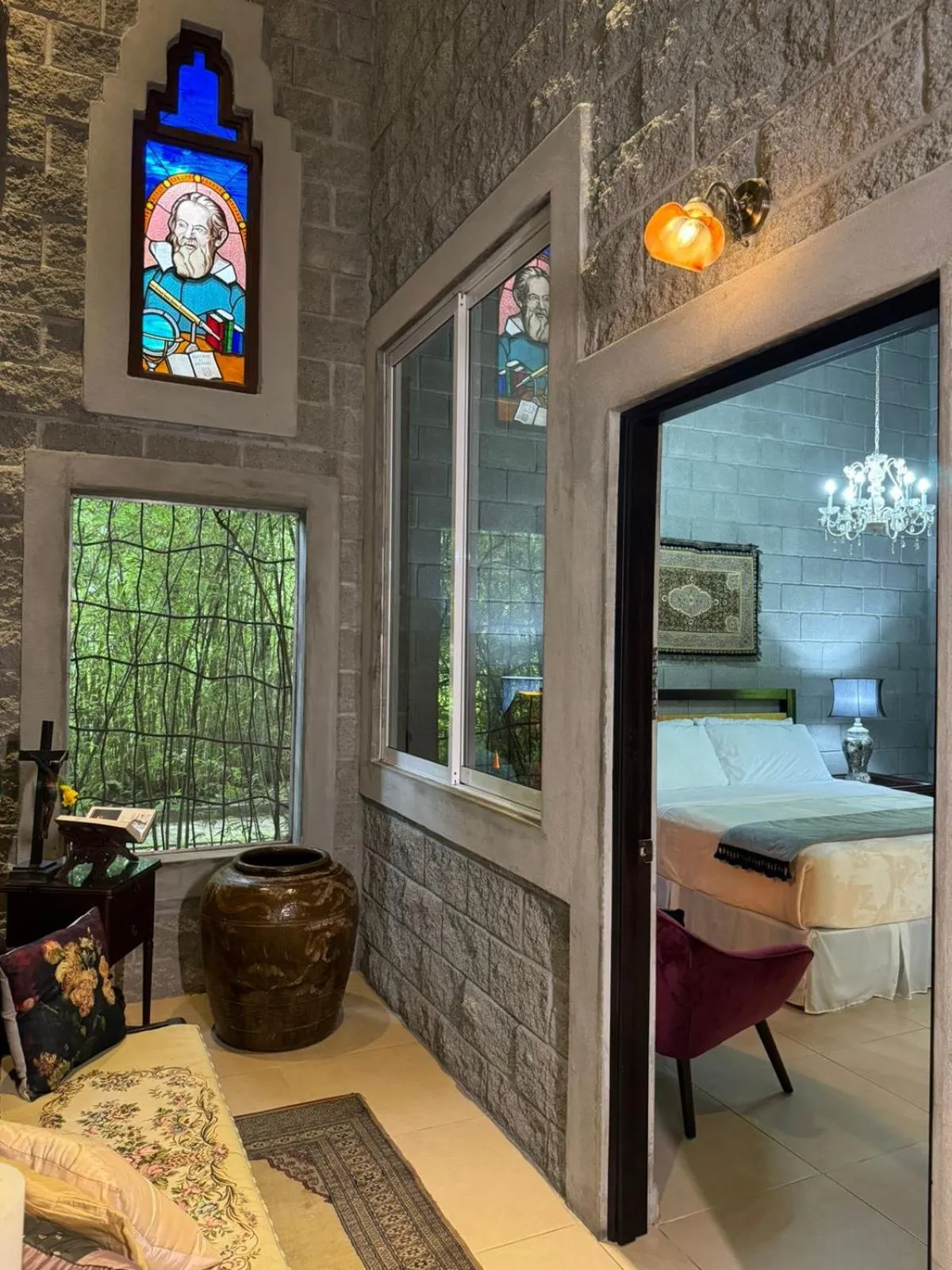 Photo of the whole room in Casa Madre Tierra